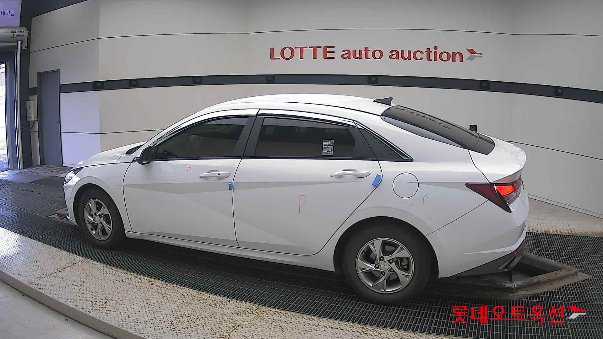 Hyundai Avante id 3461893 из Кореи 11