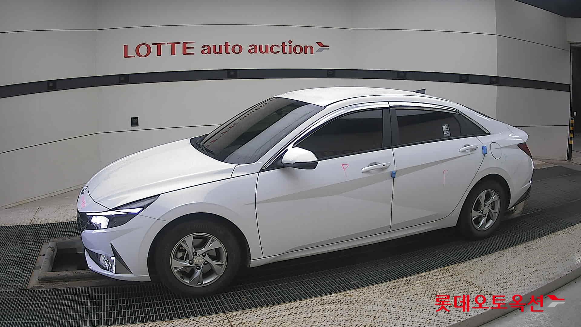 Hyundai Avante id 3461893 из Кореи 12