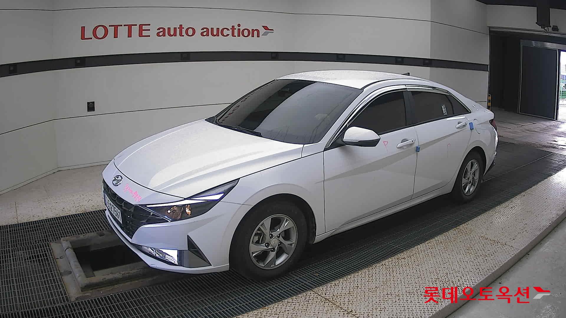Hyundai Avante id 3461893 из Кореи 13