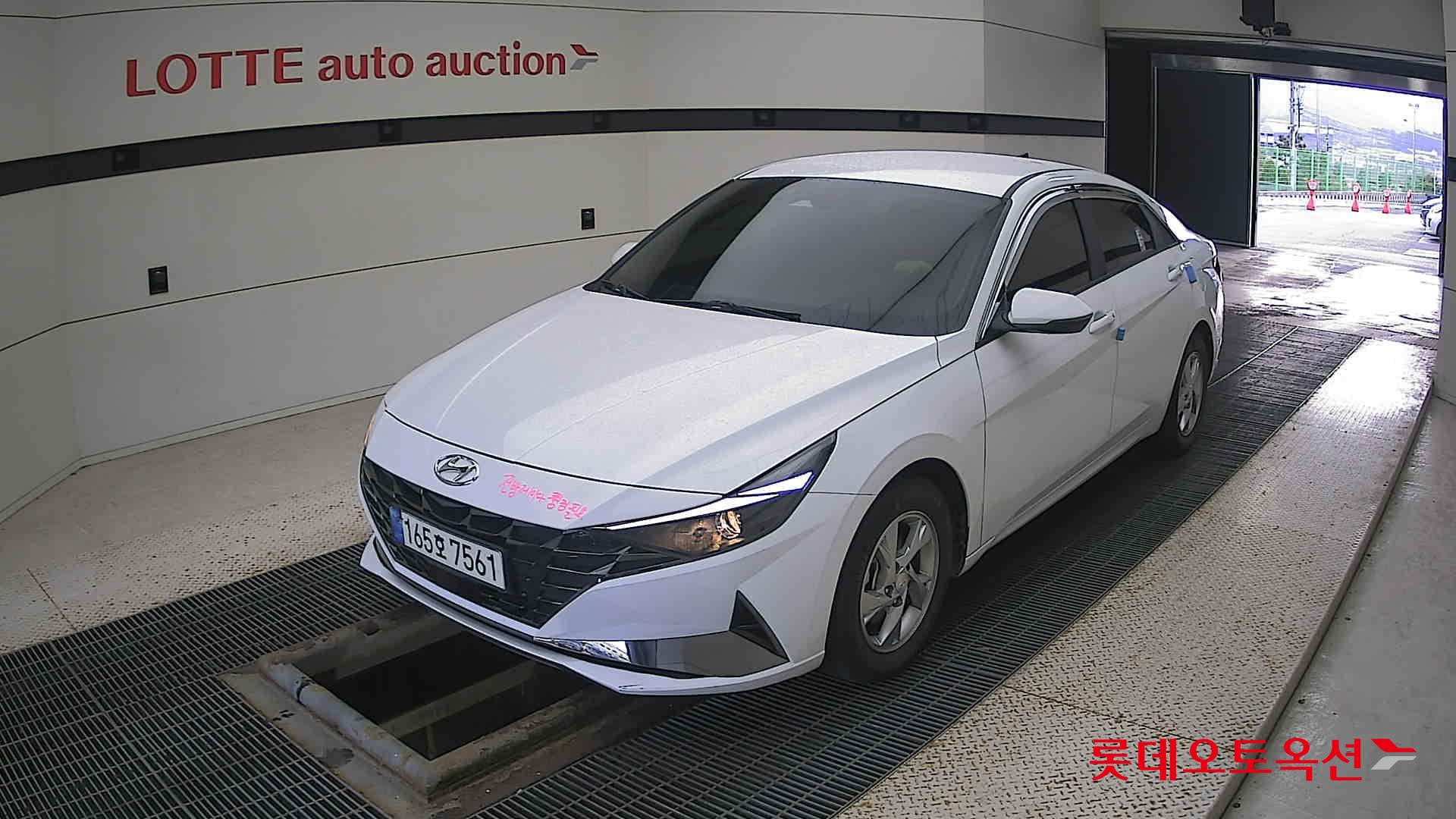 Hyundai Avante id 3461893 из Кореи 14