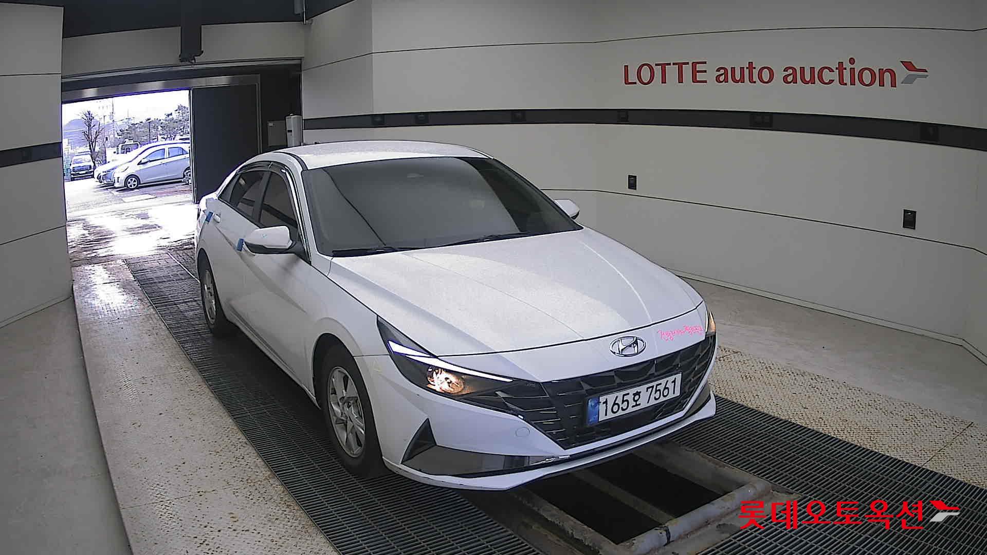 Hyundai Avante id 3461893 из Кореи 15