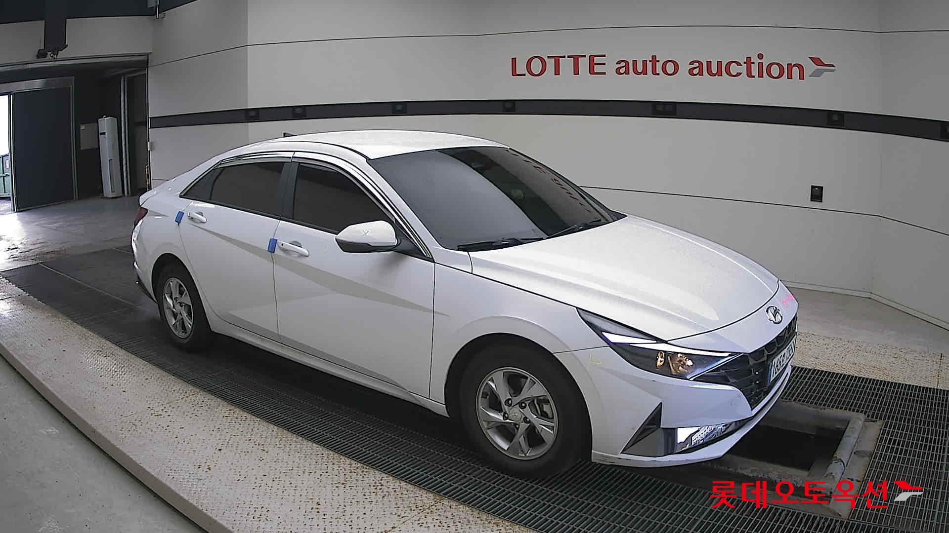 Hyundai Avante id 3461893 из Кореи 16