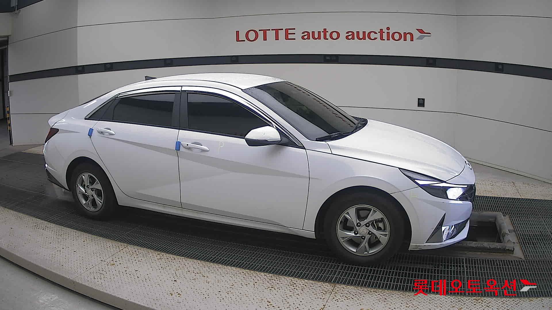 Hyundai Avante id 3461893 из Кореи 17