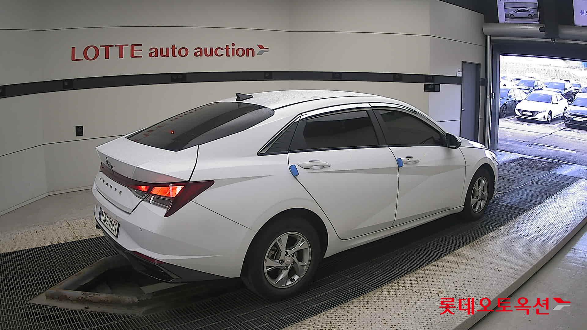 Hyundai Avante id 3461893 из Кореи 19