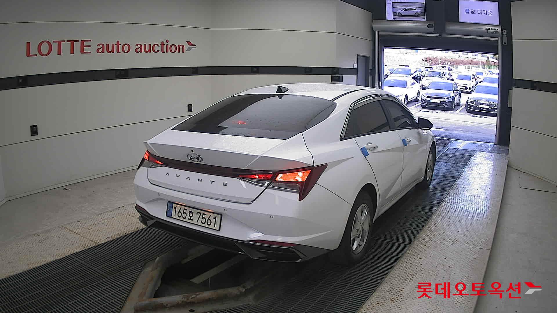 Hyundai Avante id 3461893 из Кореи 20