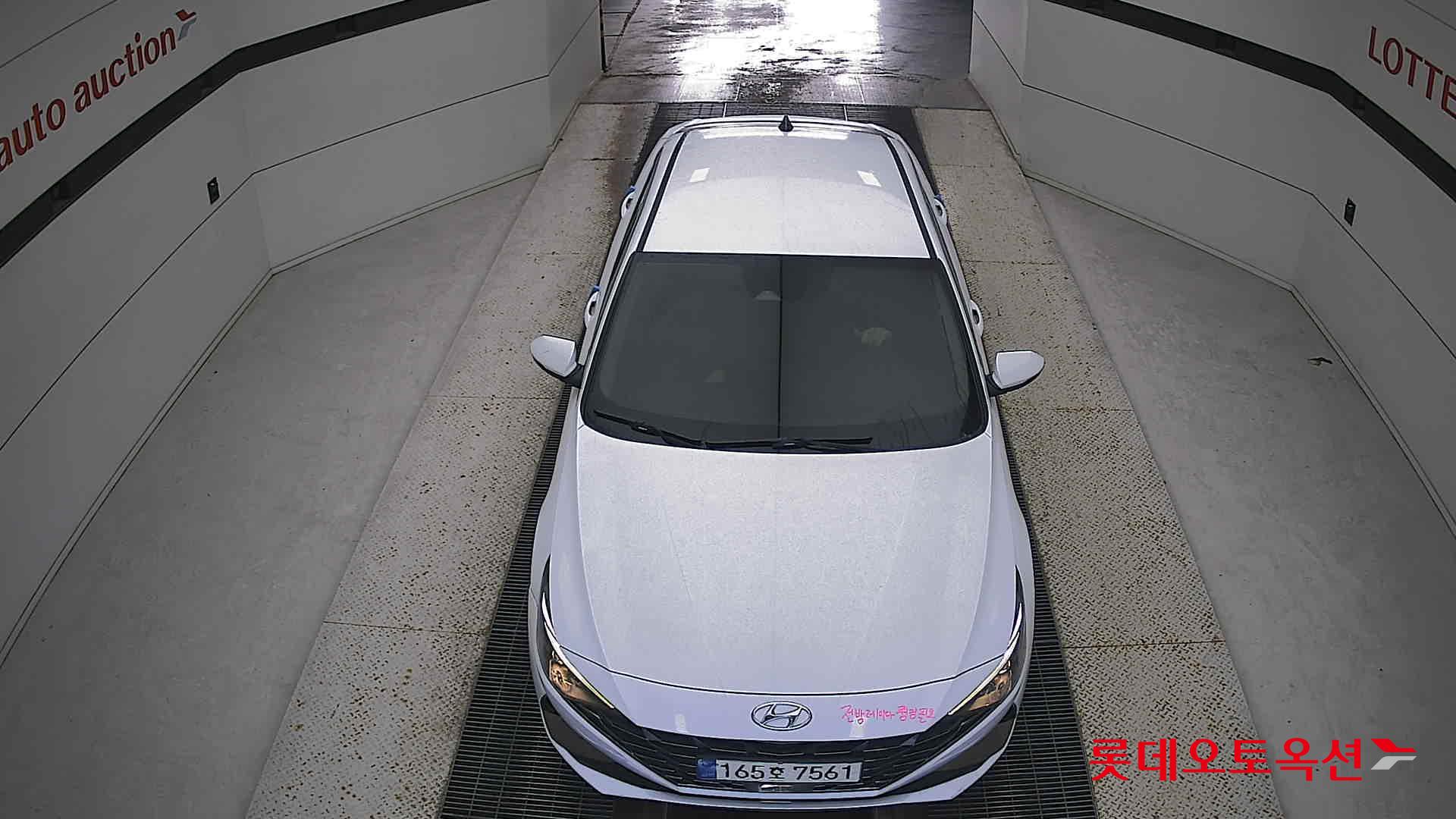 Hyundai Avante id 3461893 из Кореи 25