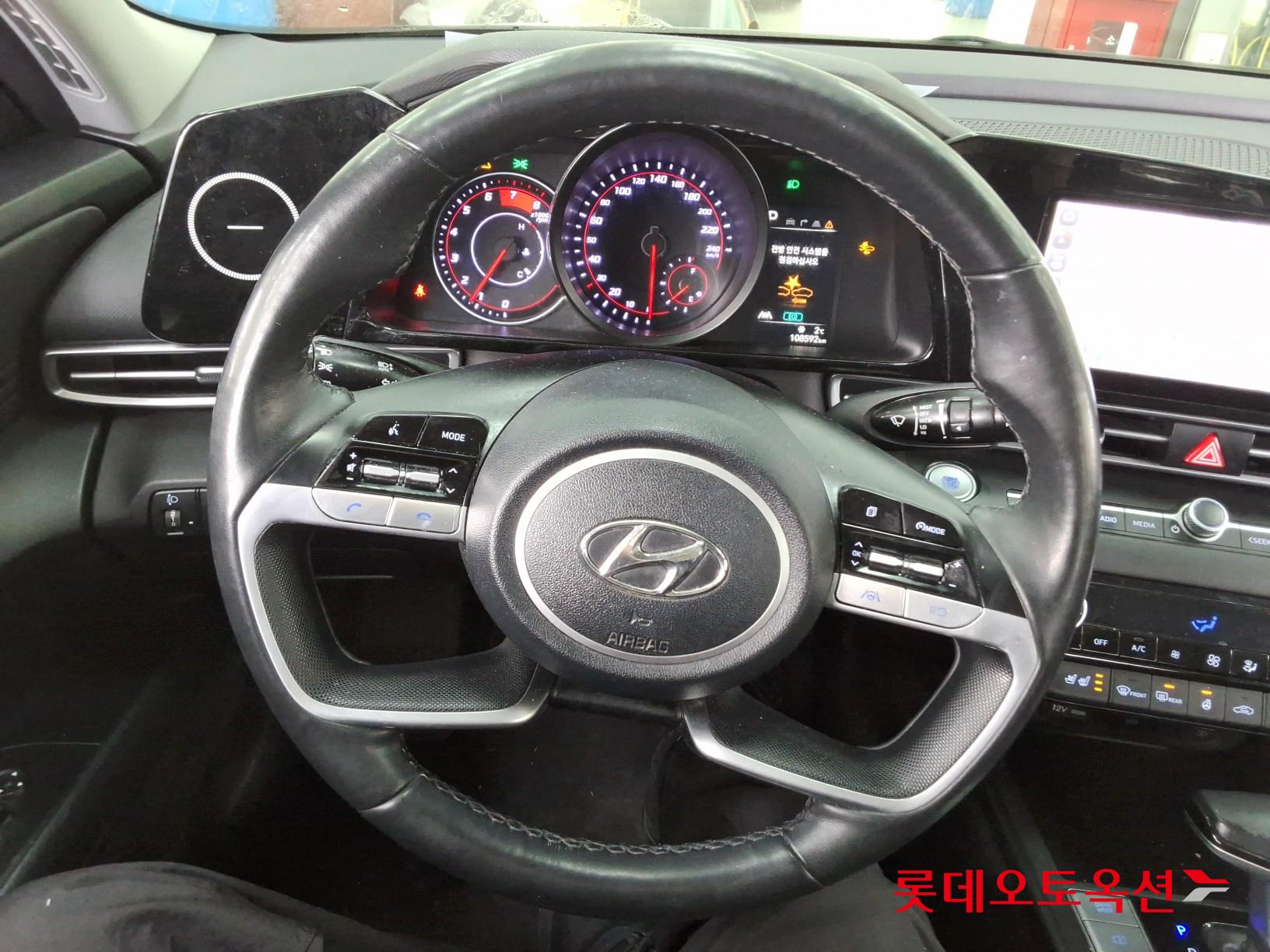 Hyundai Avante id 3461893 из Кореи 29