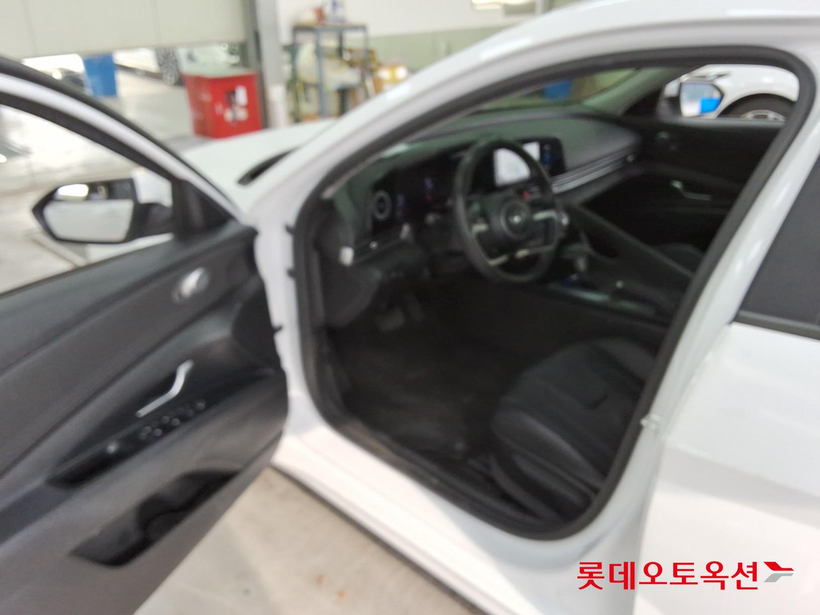 Hyundai Avante id 3461893 из Кореи 34