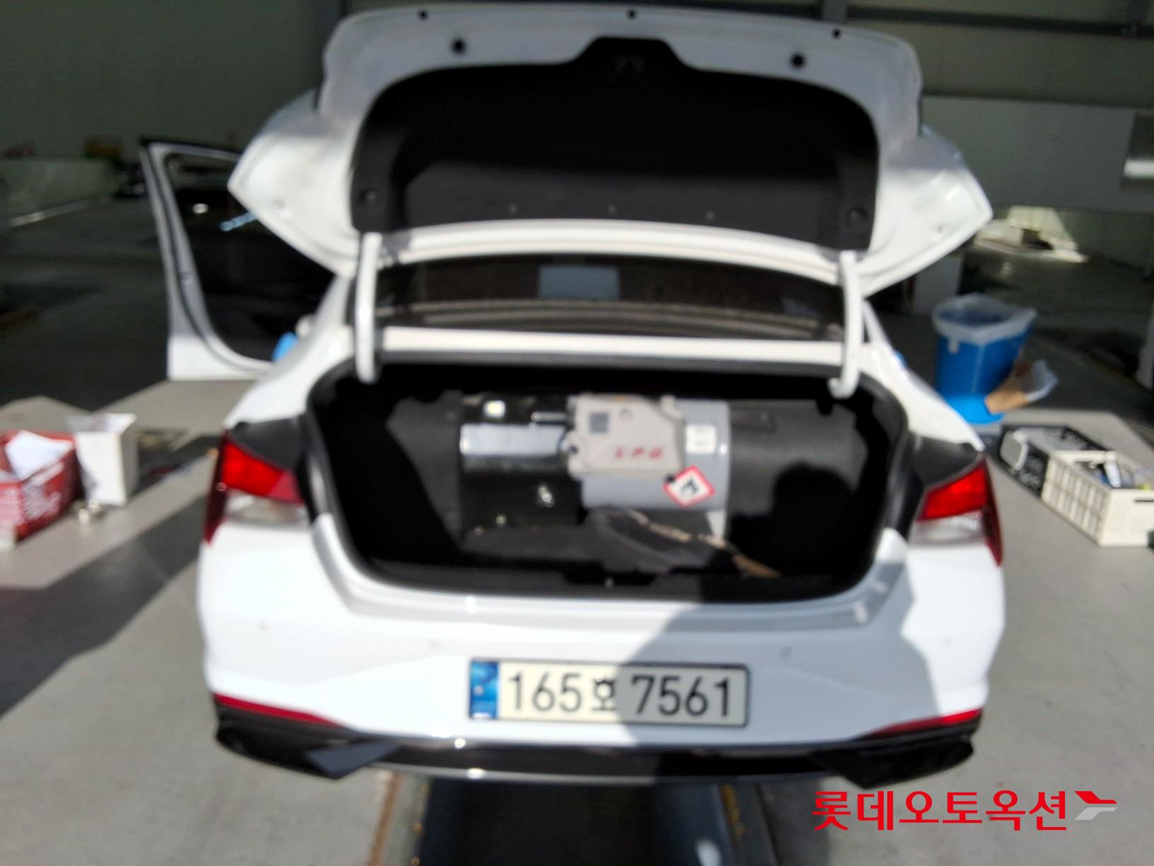 Hyundai Avante id 3461893 из Кореи 36