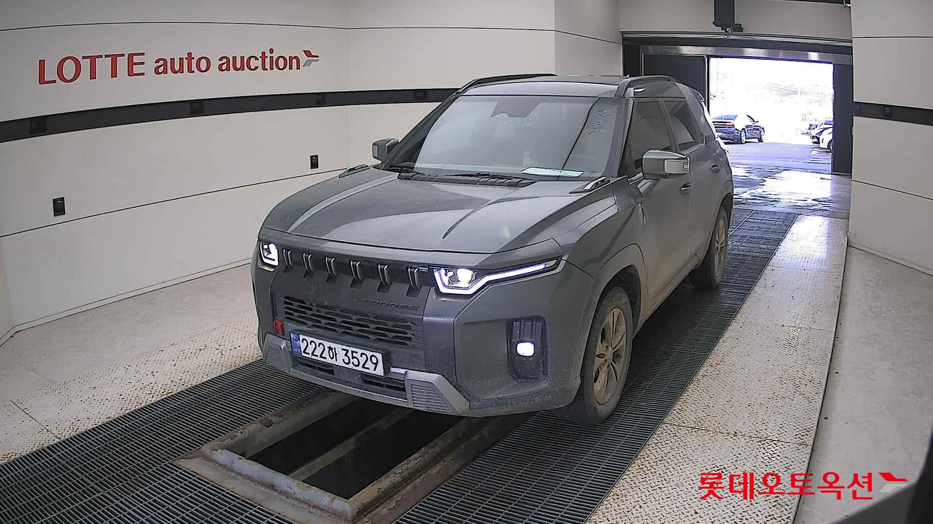 SsangYong Torres 2024 Forest Green из Кореи