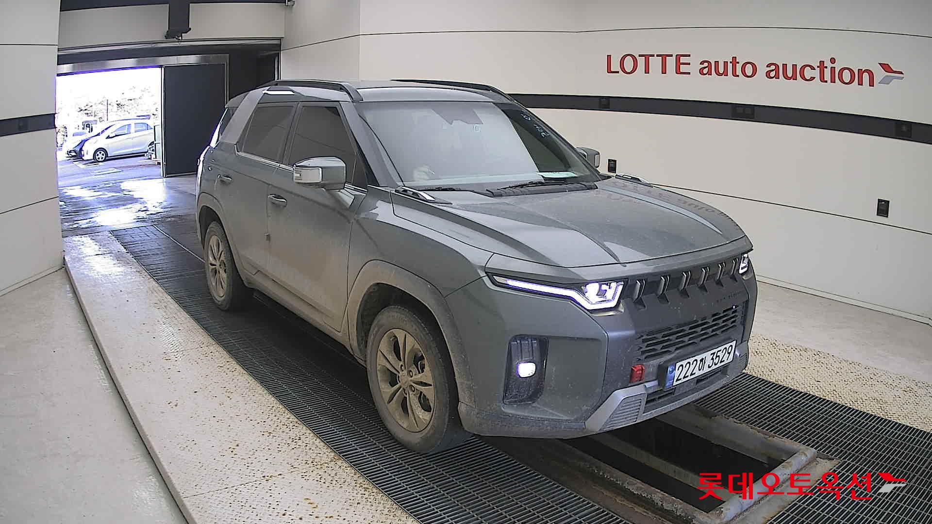 SsangYong Torres 2024 Forest Green из Кореи, фото 2