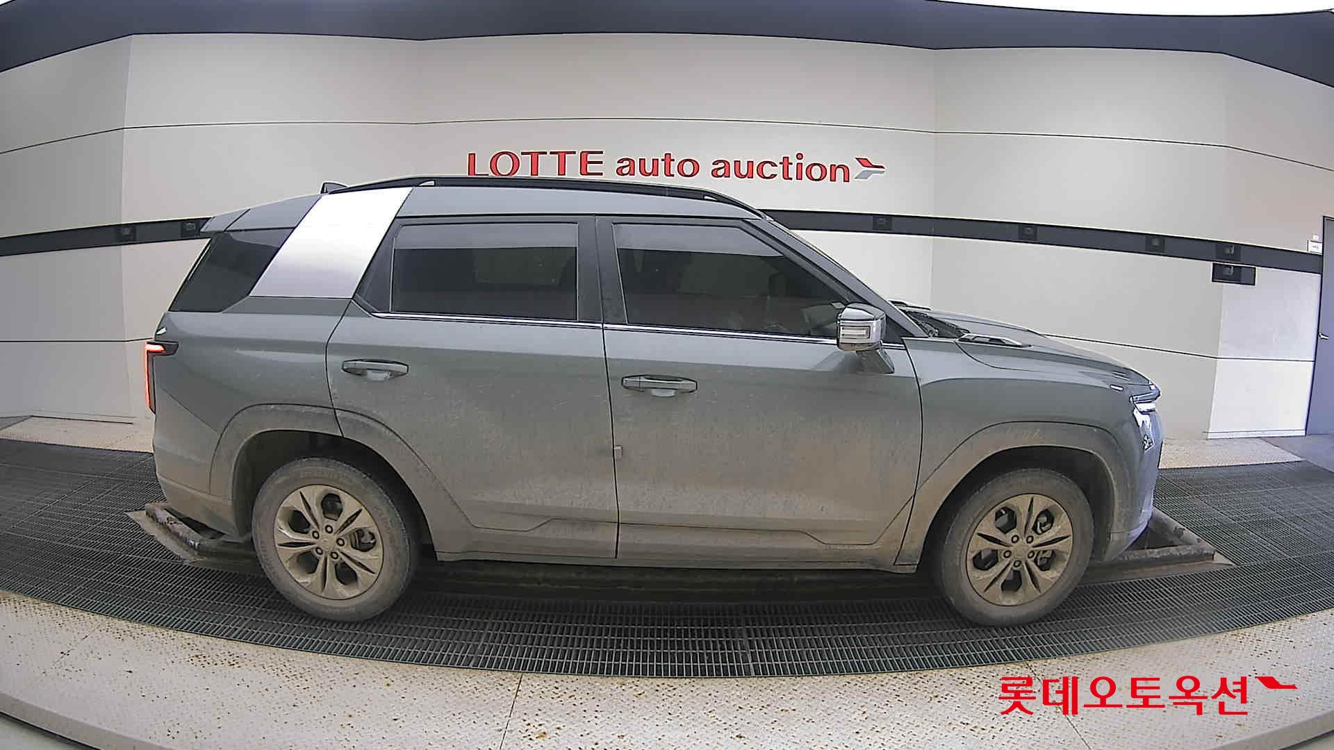 SsangYong Torres 2024 Forest Green из Кореи, фото 3