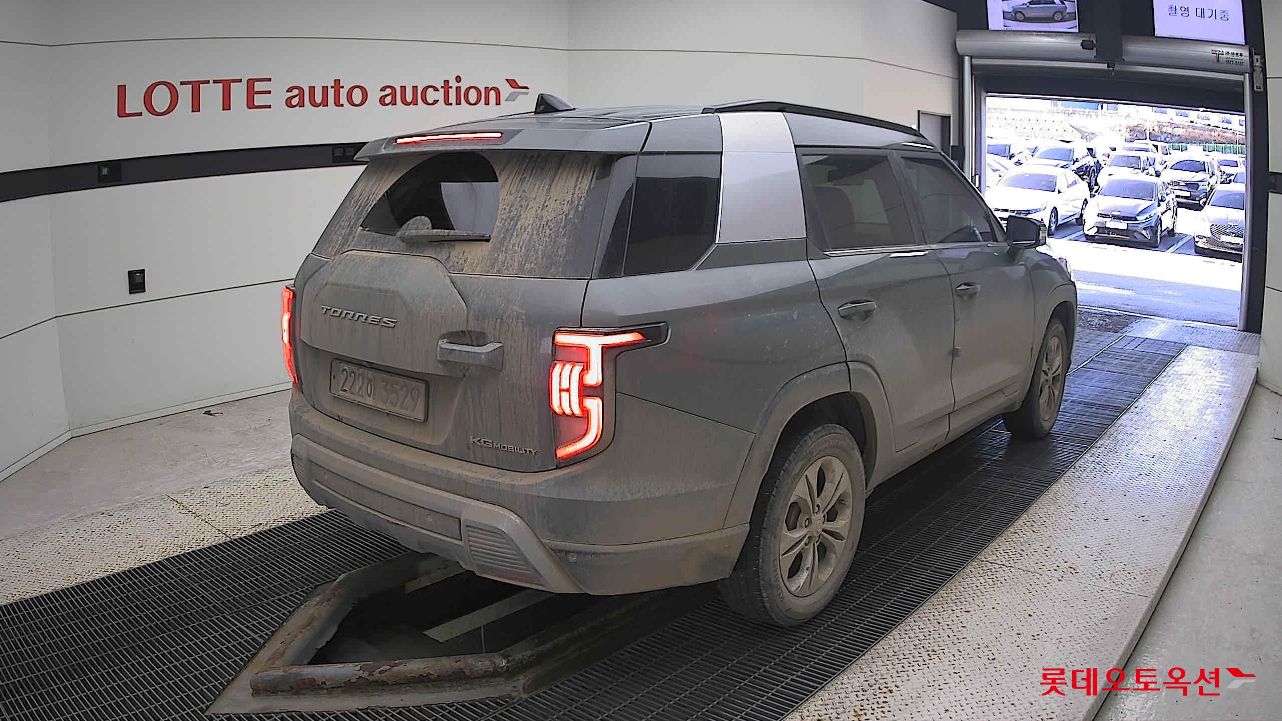 SsangYong Torres 2024 Forest Green из Кореи, фото 4