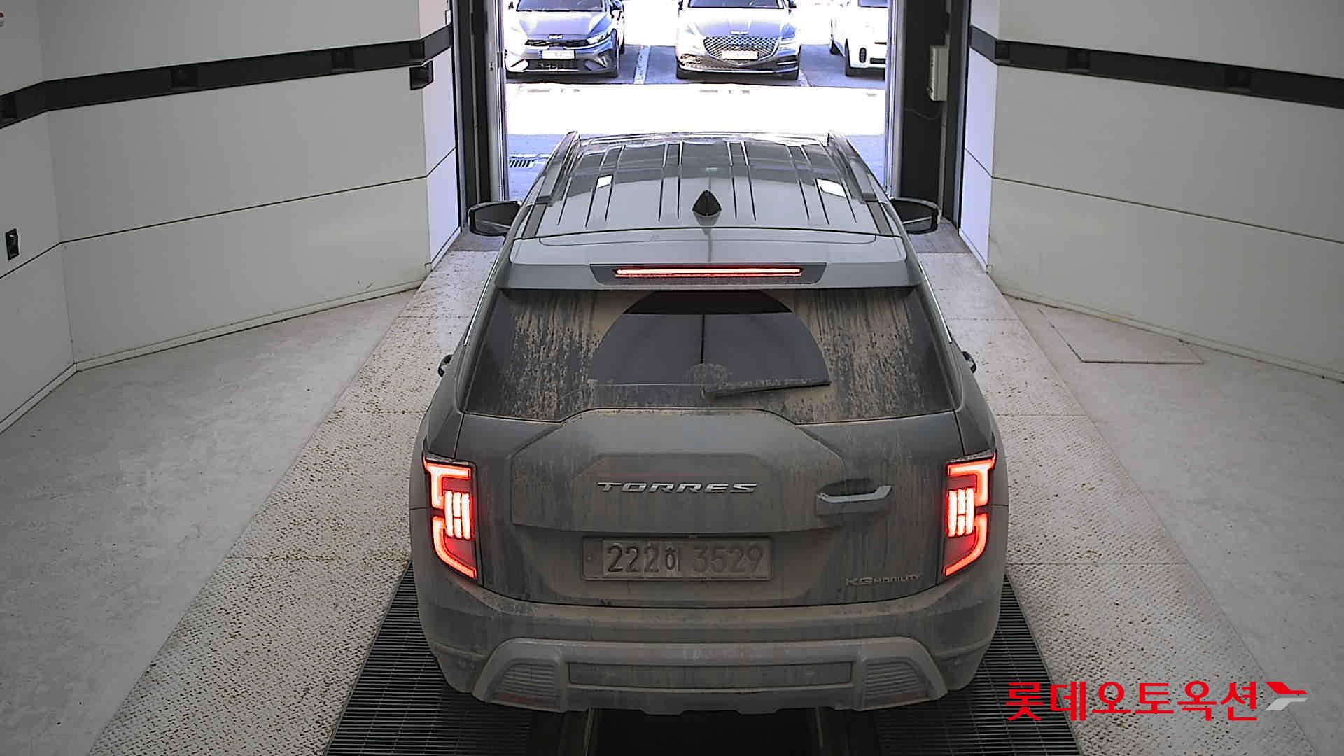 SsangYong Torres 2024 Forest Green из Кореи, фото 5