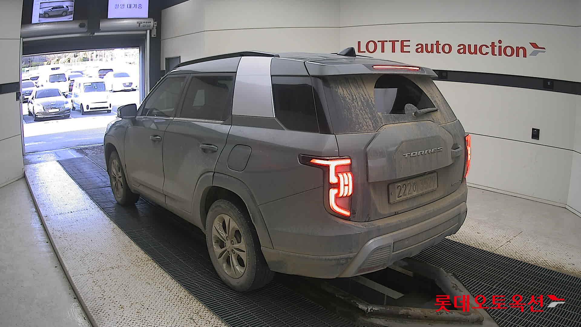 SsangYong Torres 2024 Forest Green из Кореи, фото 6