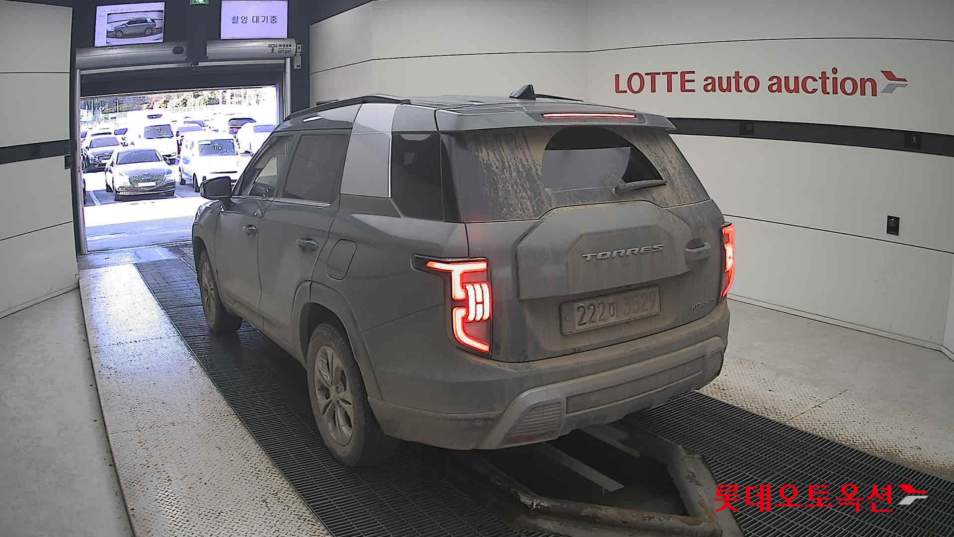 SsangYong Torres id 3446776 из Кореи 9