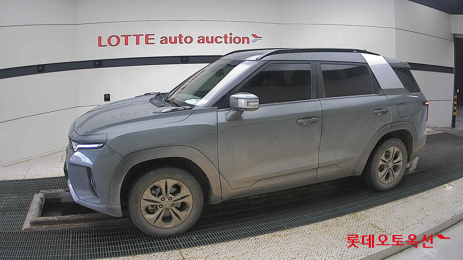 SsangYong Torres id 3446776 из Кореи 12