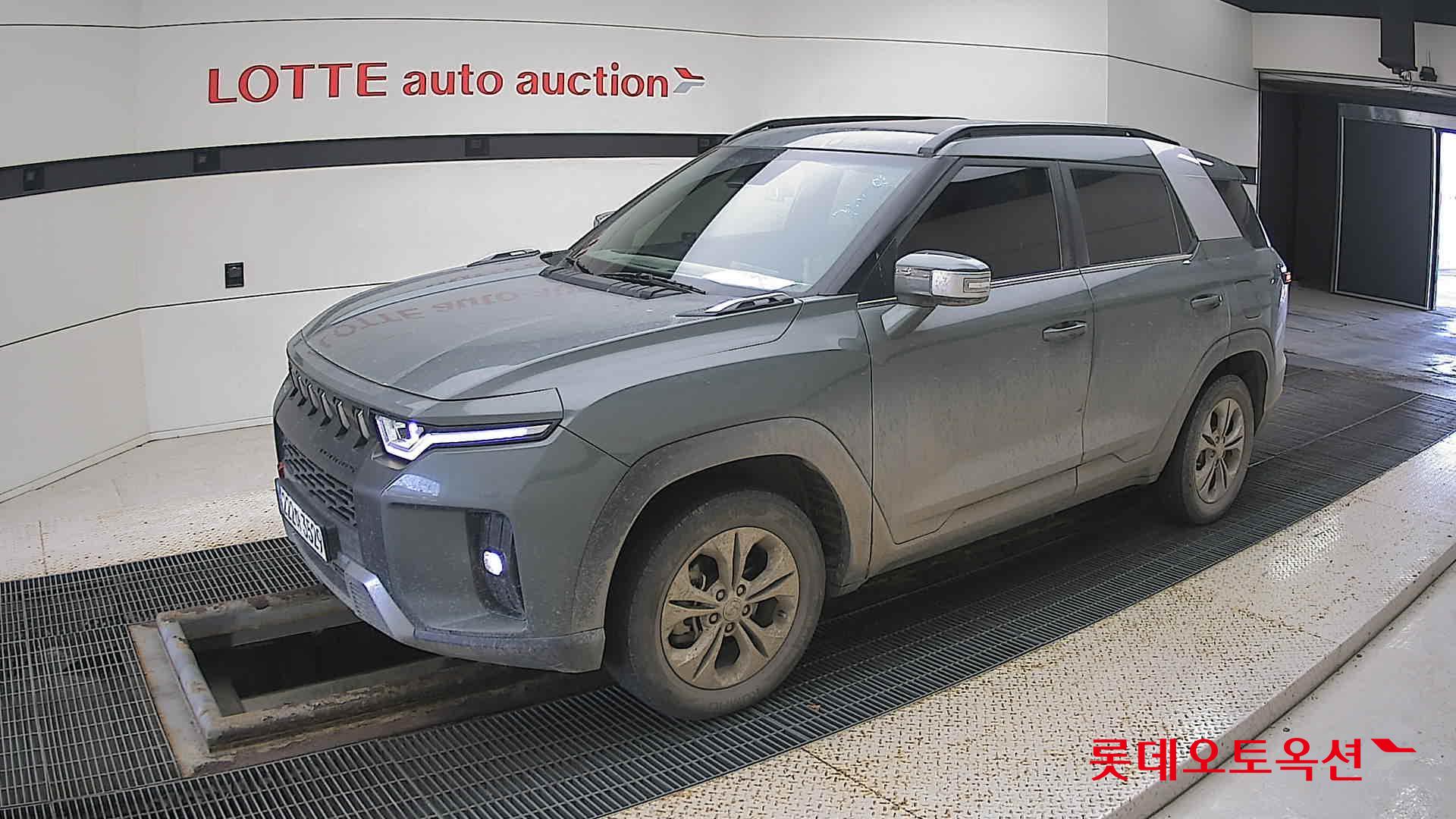 SsangYong Torres id 3446776 из Кореи 13