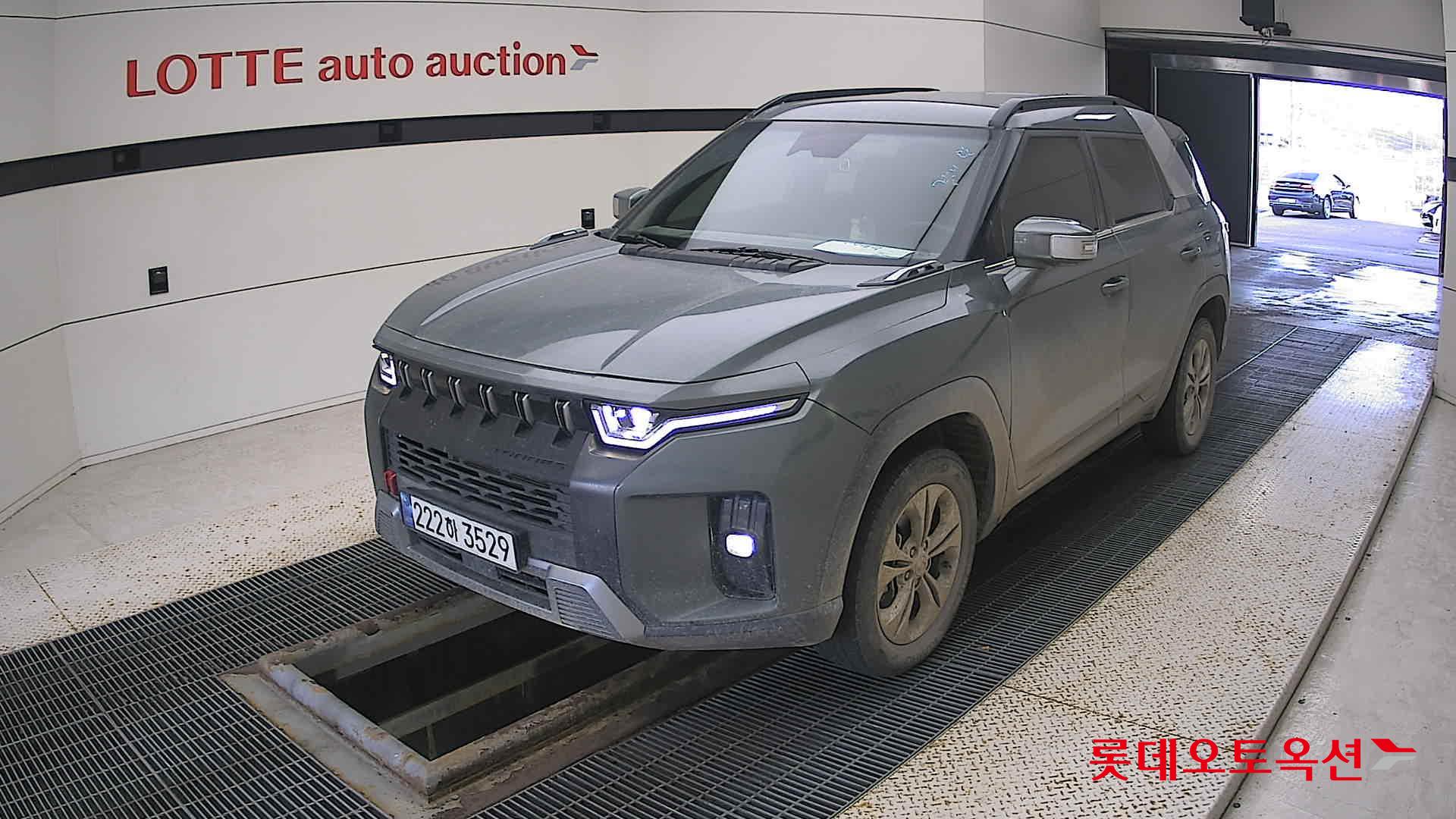 SsangYong Torres id 3446776 из Кореи 14