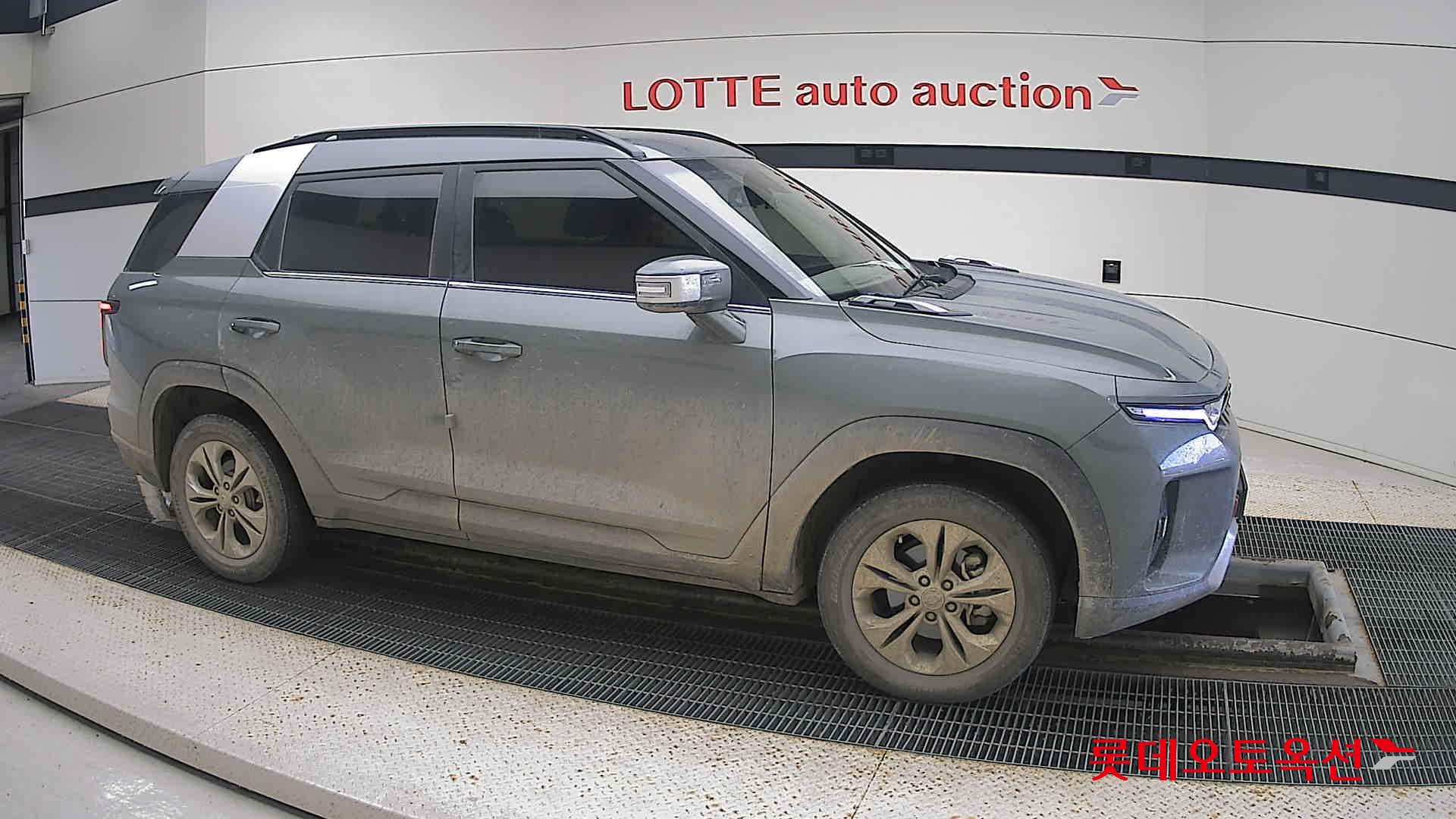 SsangYong Torres id 3446776 из Кореи 17