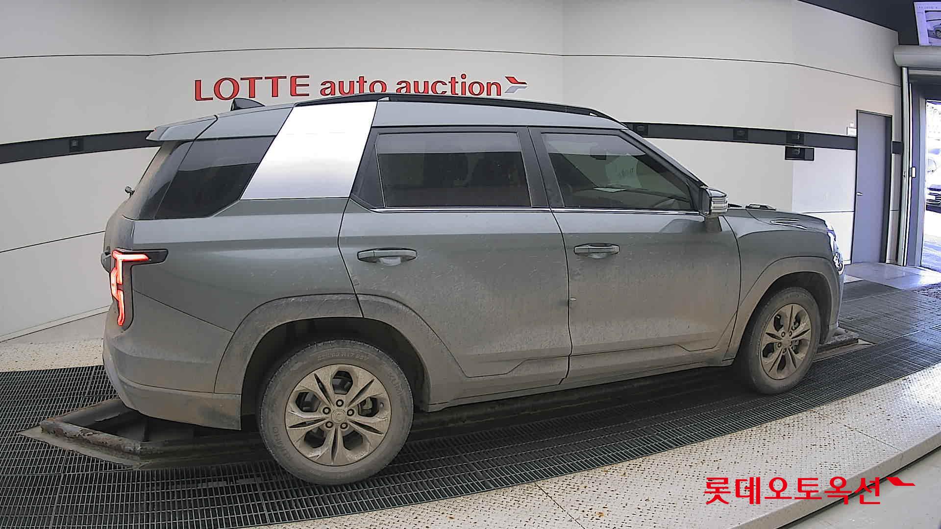 SsangYong Torres id 3446776 из Кореи 18