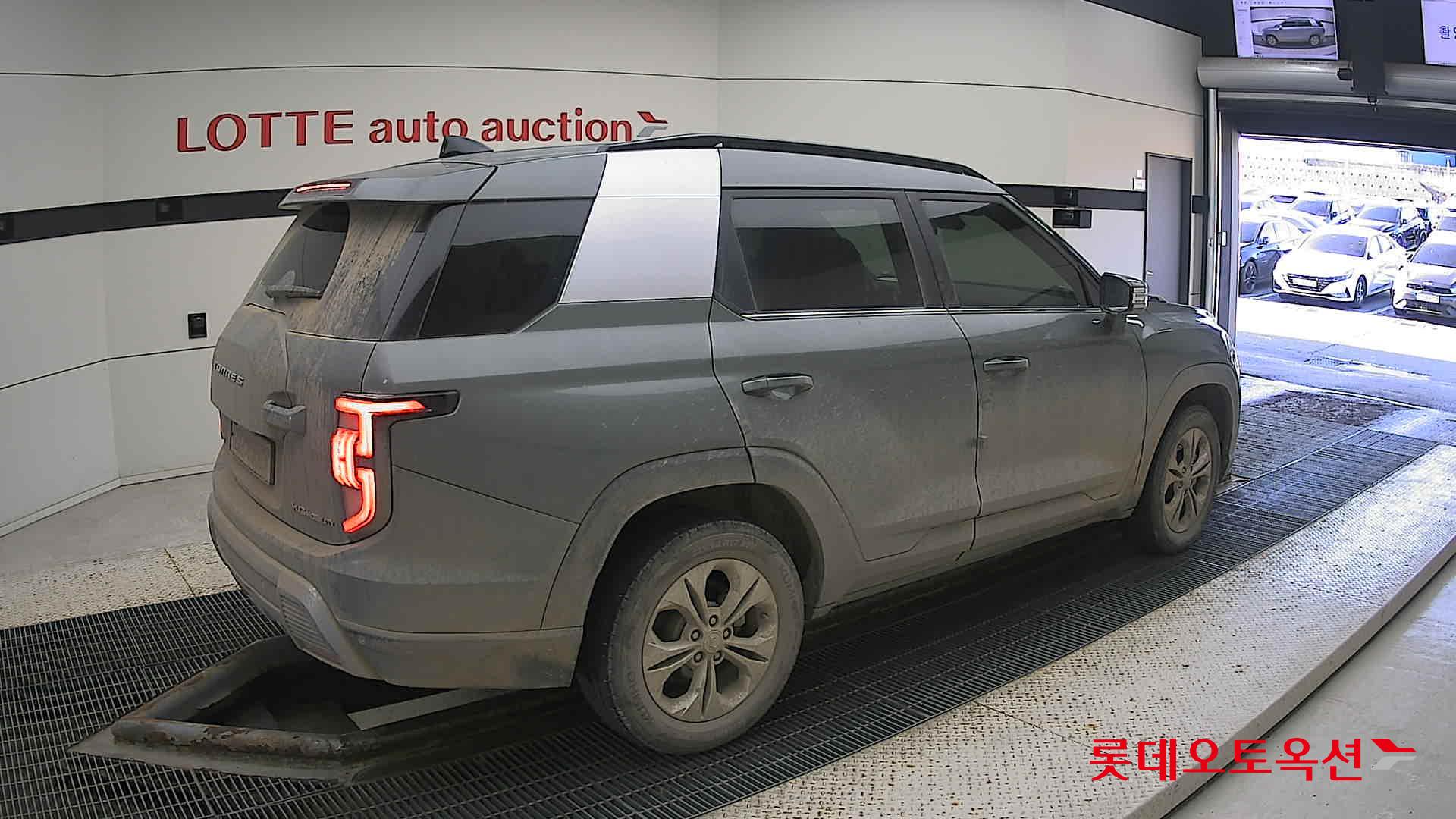 SsangYong Torres id 3446776 из Кореи 19