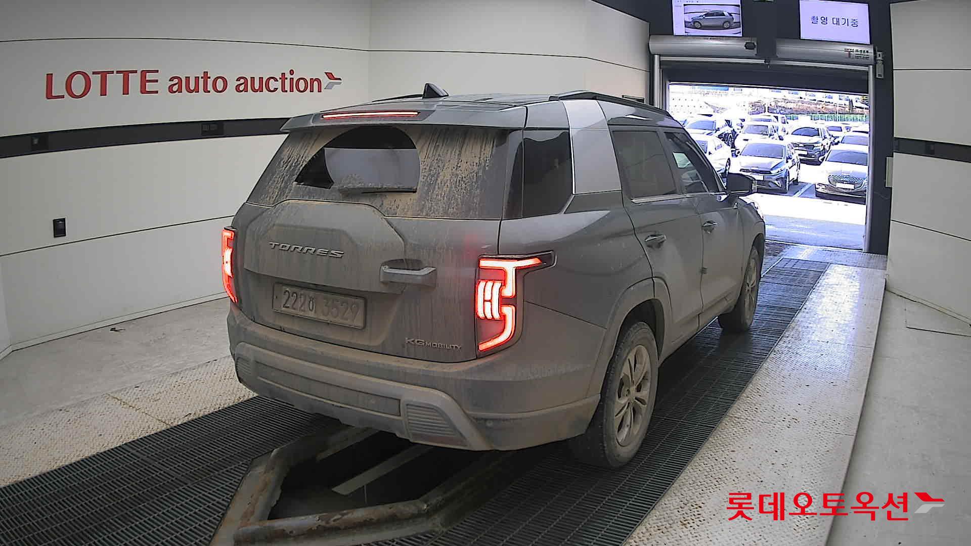 SsangYong Torres id 3446776 из Кореи 20