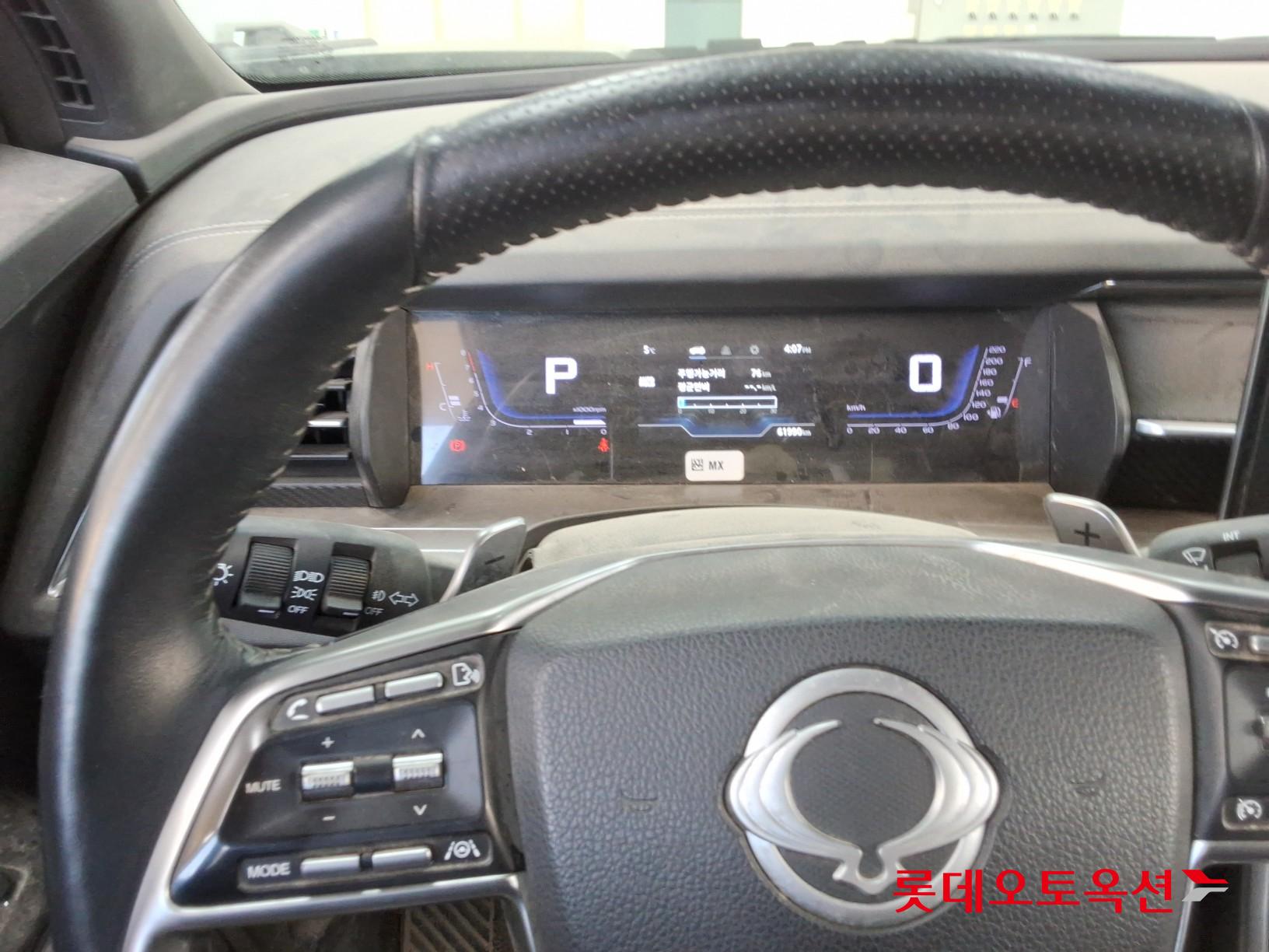 SsangYong Torres id 3446776 из Кореи 29