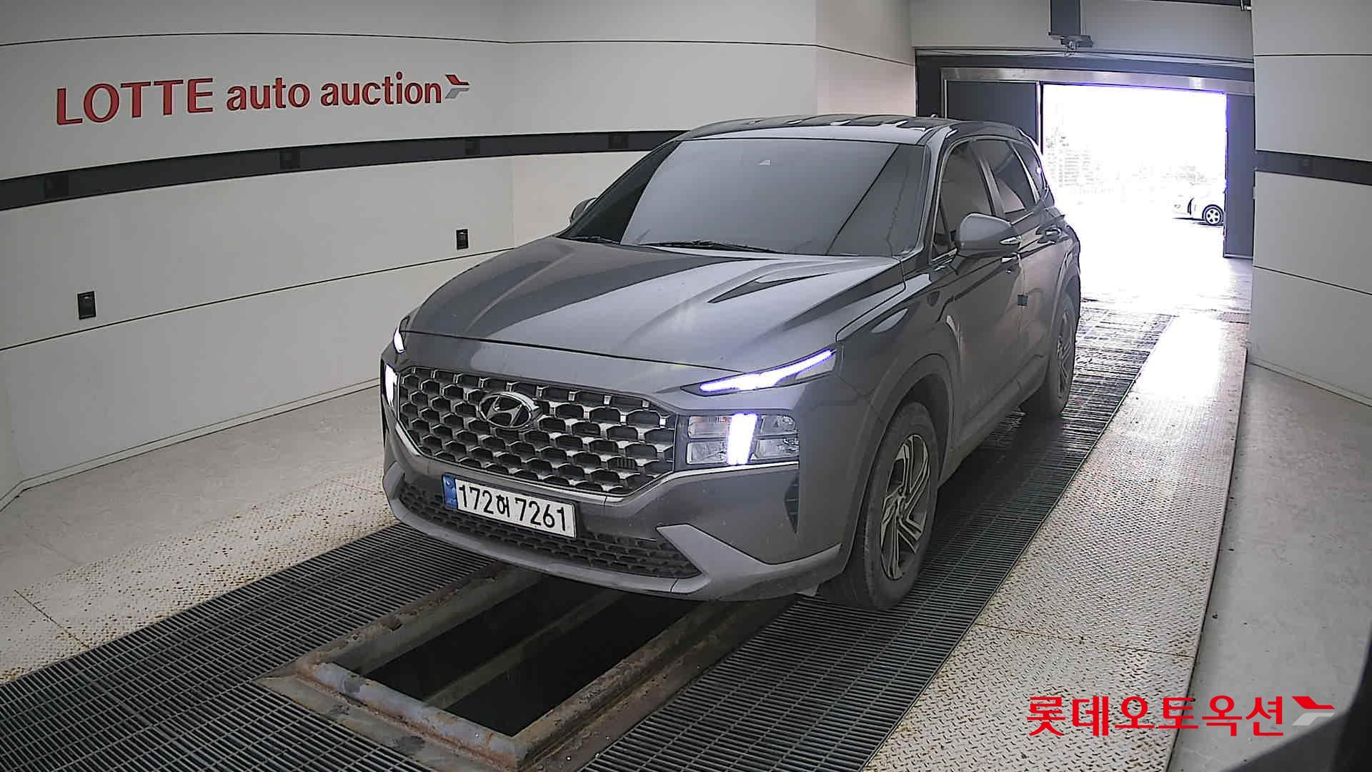 Hyundai Santa Fe 2023 Magnetic Grey Metallic из Кореи