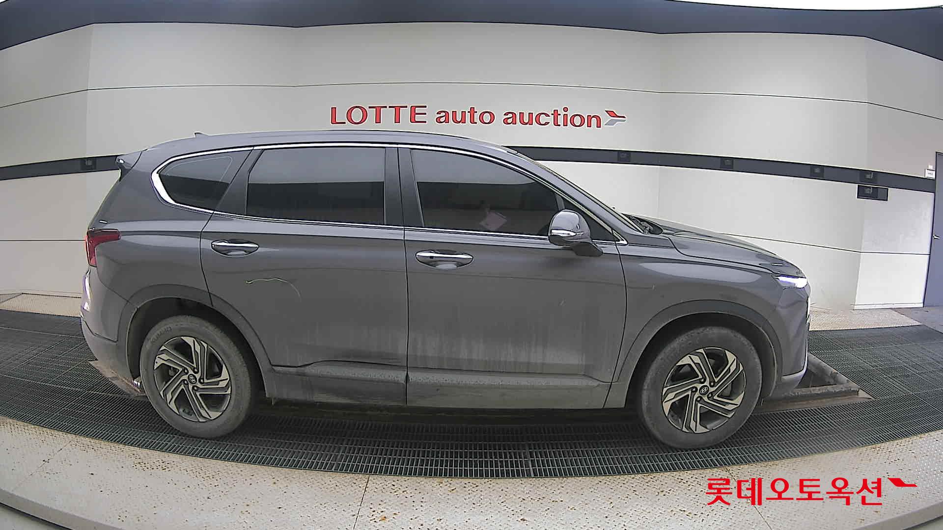 Hyundai Santa Fe 2023 Magnetic Grey Metallic из Кореи, фото 3