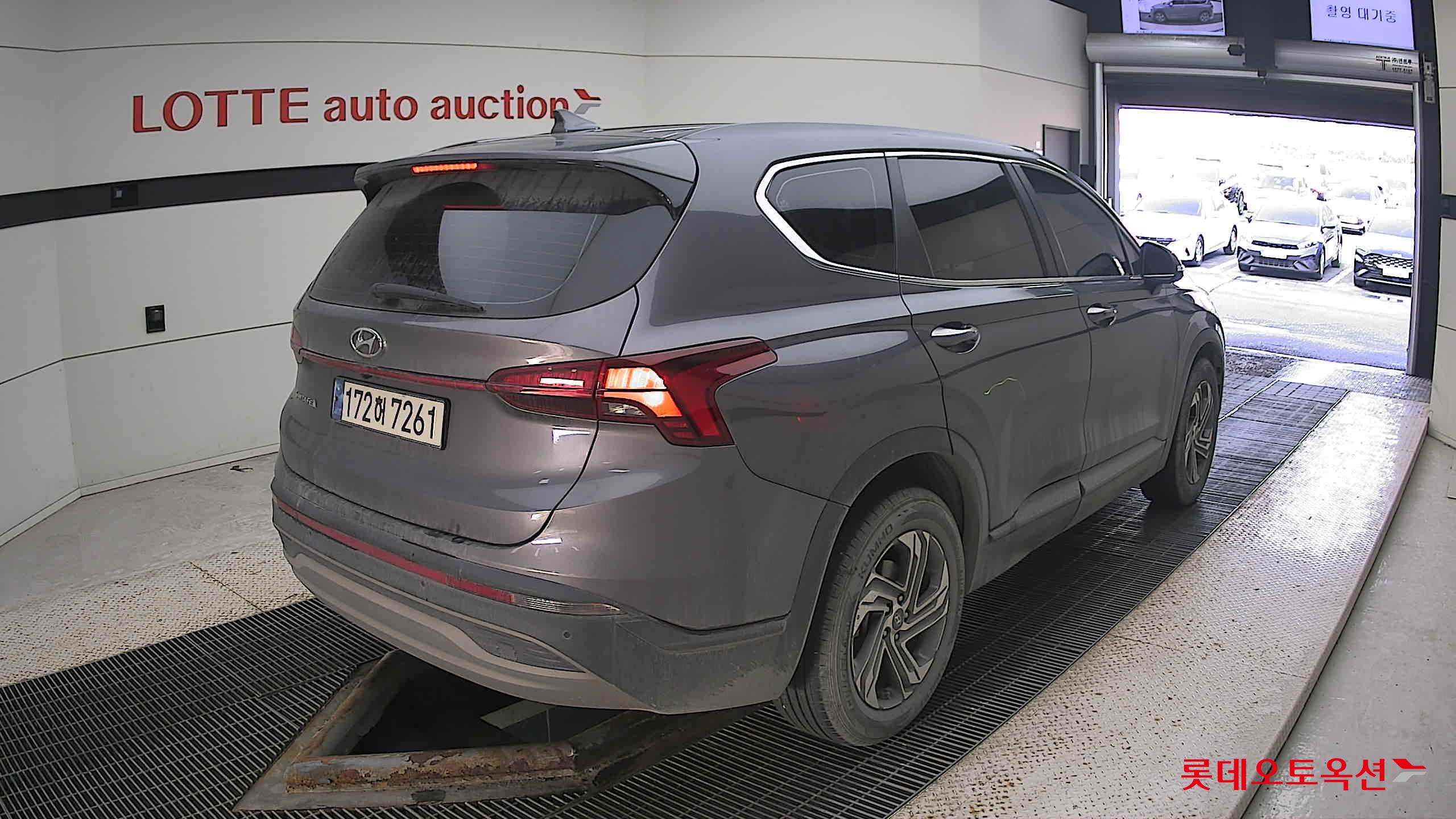 Hyundai Santa Fe 2023 Magnetic Grey Metallic из Кореи, фото 4