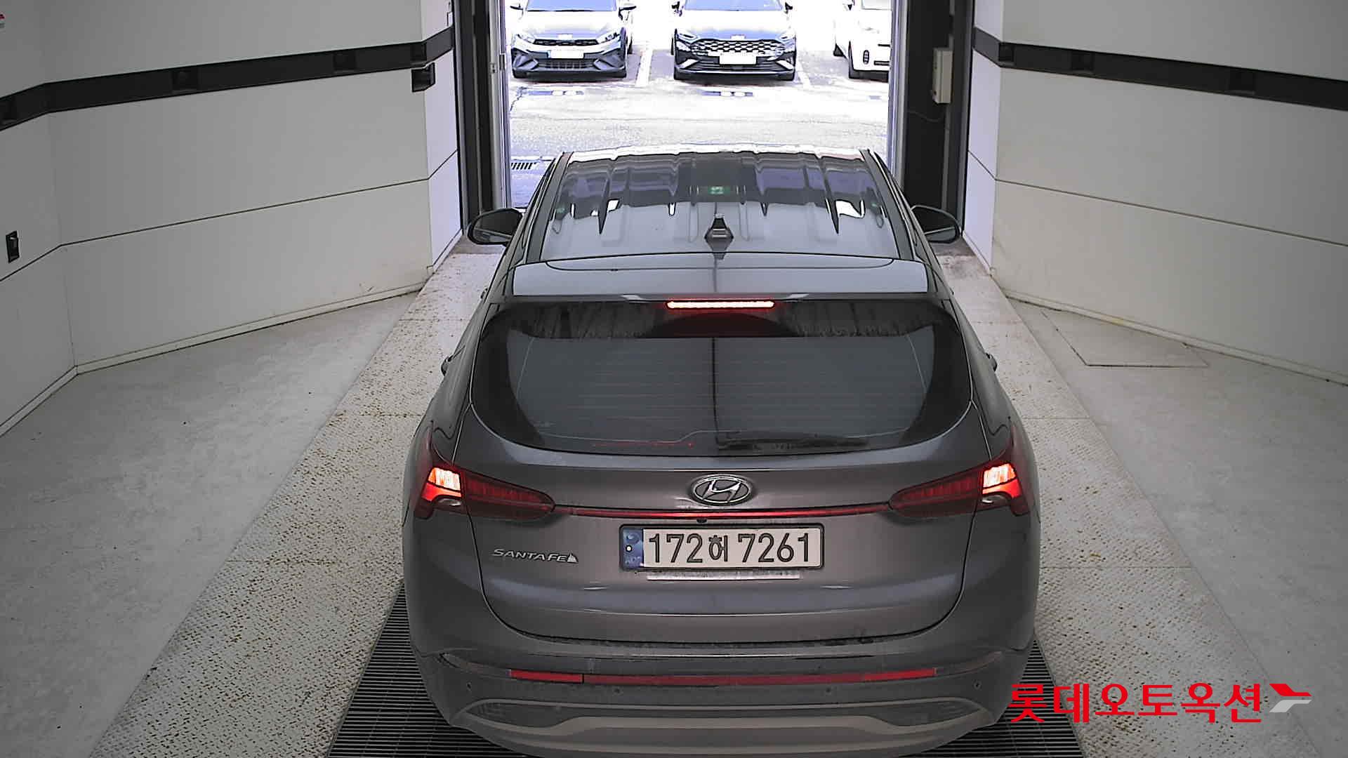 Hyundai Santa Fe 2023 Magnetic Grey Metallic из Кореи, фото 5