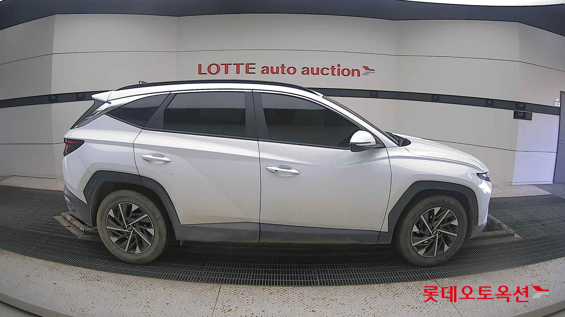 Hyundai Tucson 2023 Creamy White Pearl из Кореи, фото 3