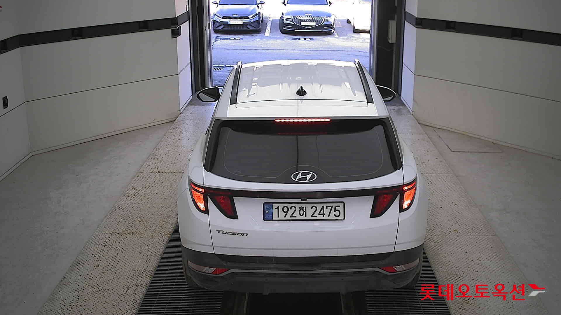 Hyundai Tucson 2023 Creamy White Pearl из Кореи, фото 5