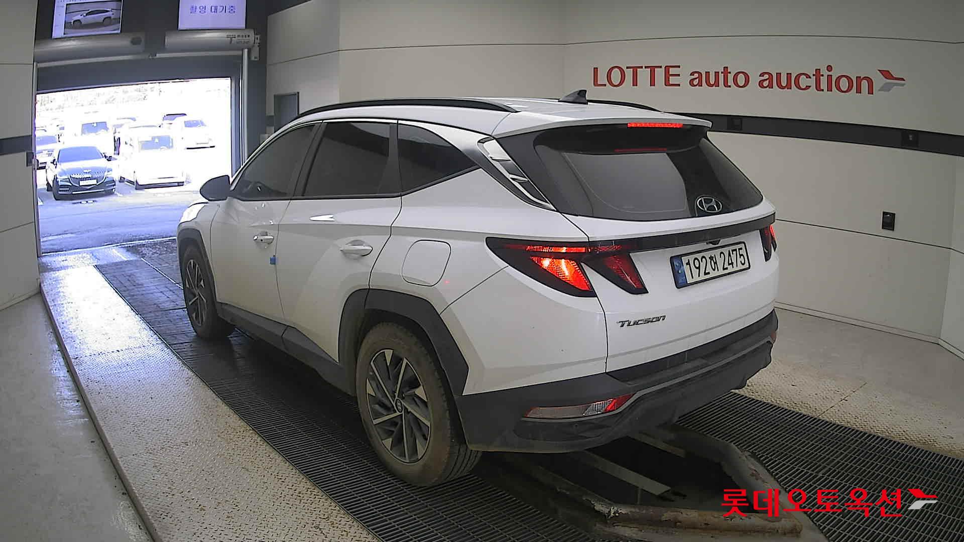 Hyundai Tucson 2023 Creamy White Pearl из Кореи, фото 6