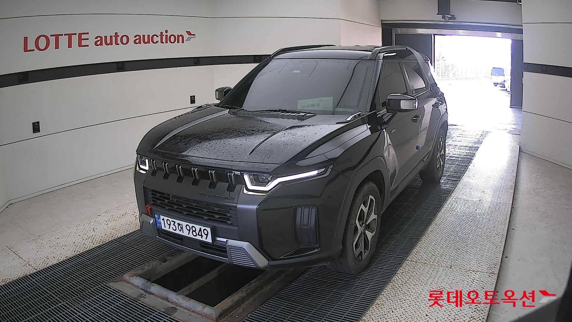 SsangYong Torres 2023 Spaceblack из Кореи