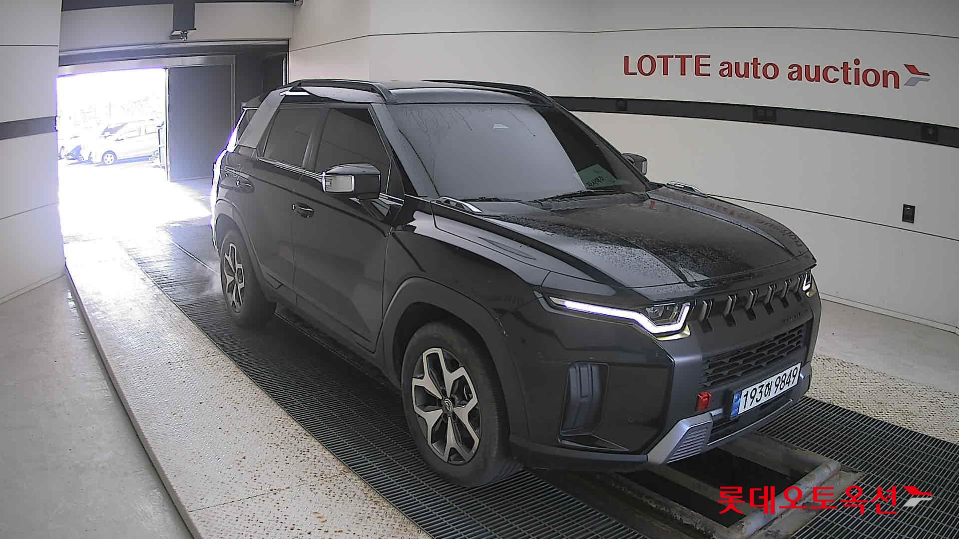 SsangYong Torres 2023 Spaceblack из Кореи, фото 2