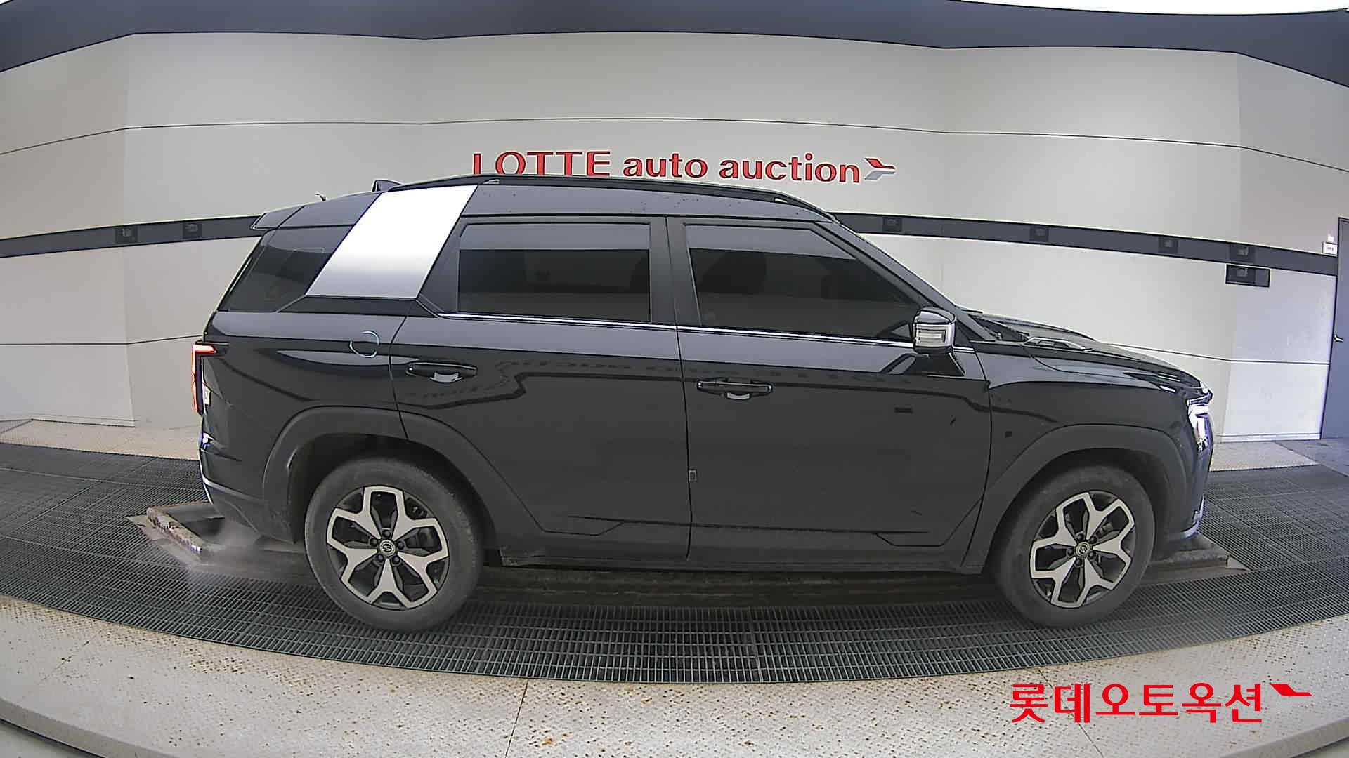 SsangYong Torres 2023 Spaceblack из Кореи, фото 3