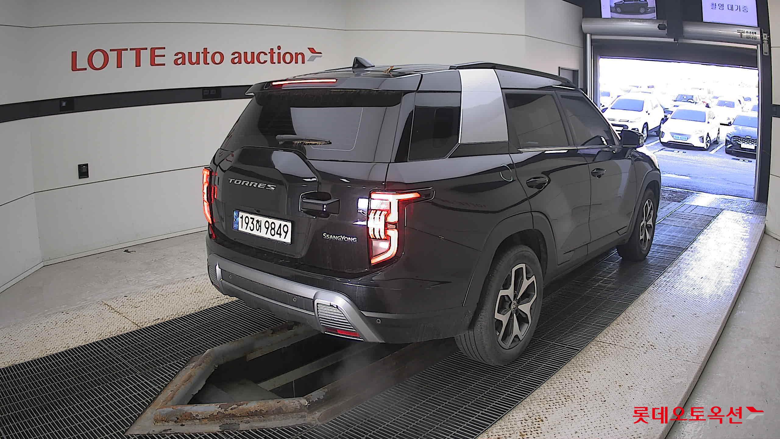 SsangYong Torres 2023 Spaceblack из Кореи, фото 4