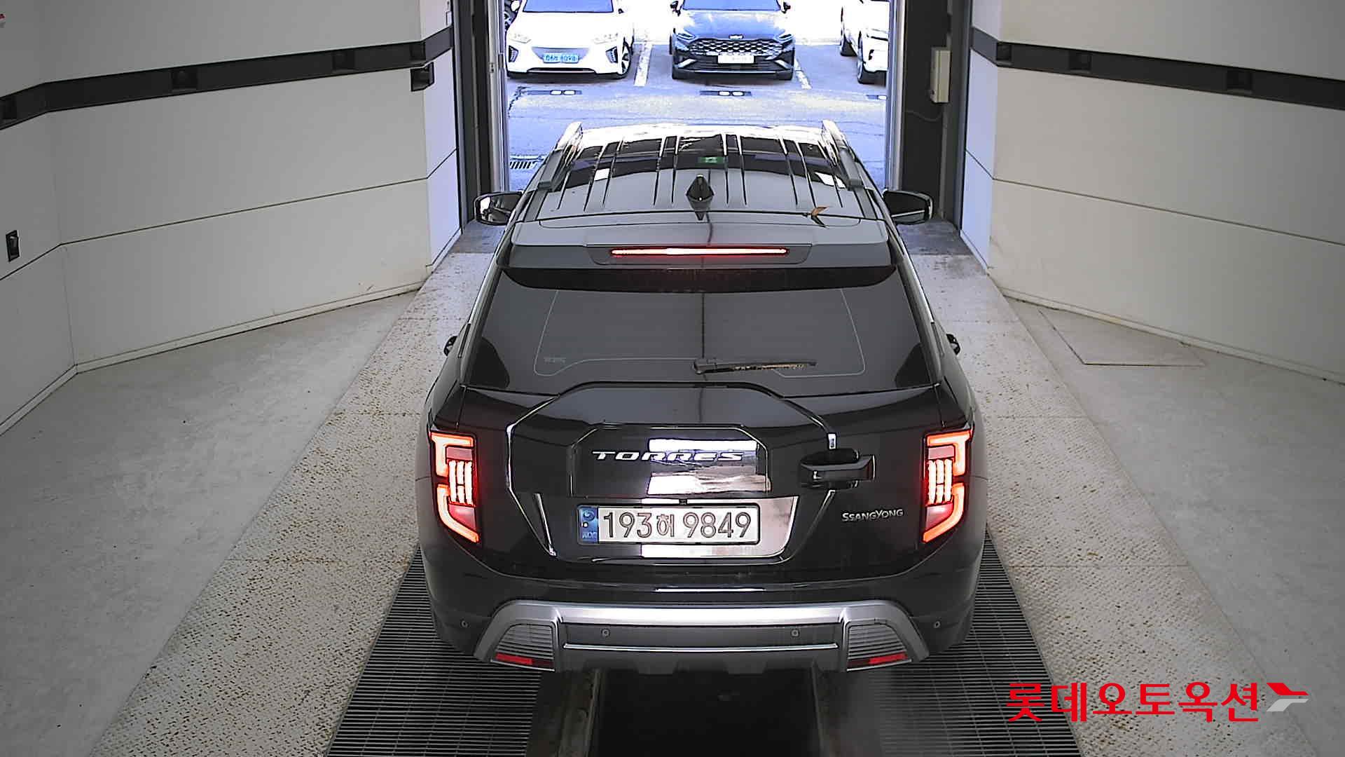 SsangYong Torres 2023 Spaceblack из Кореи, фото 5