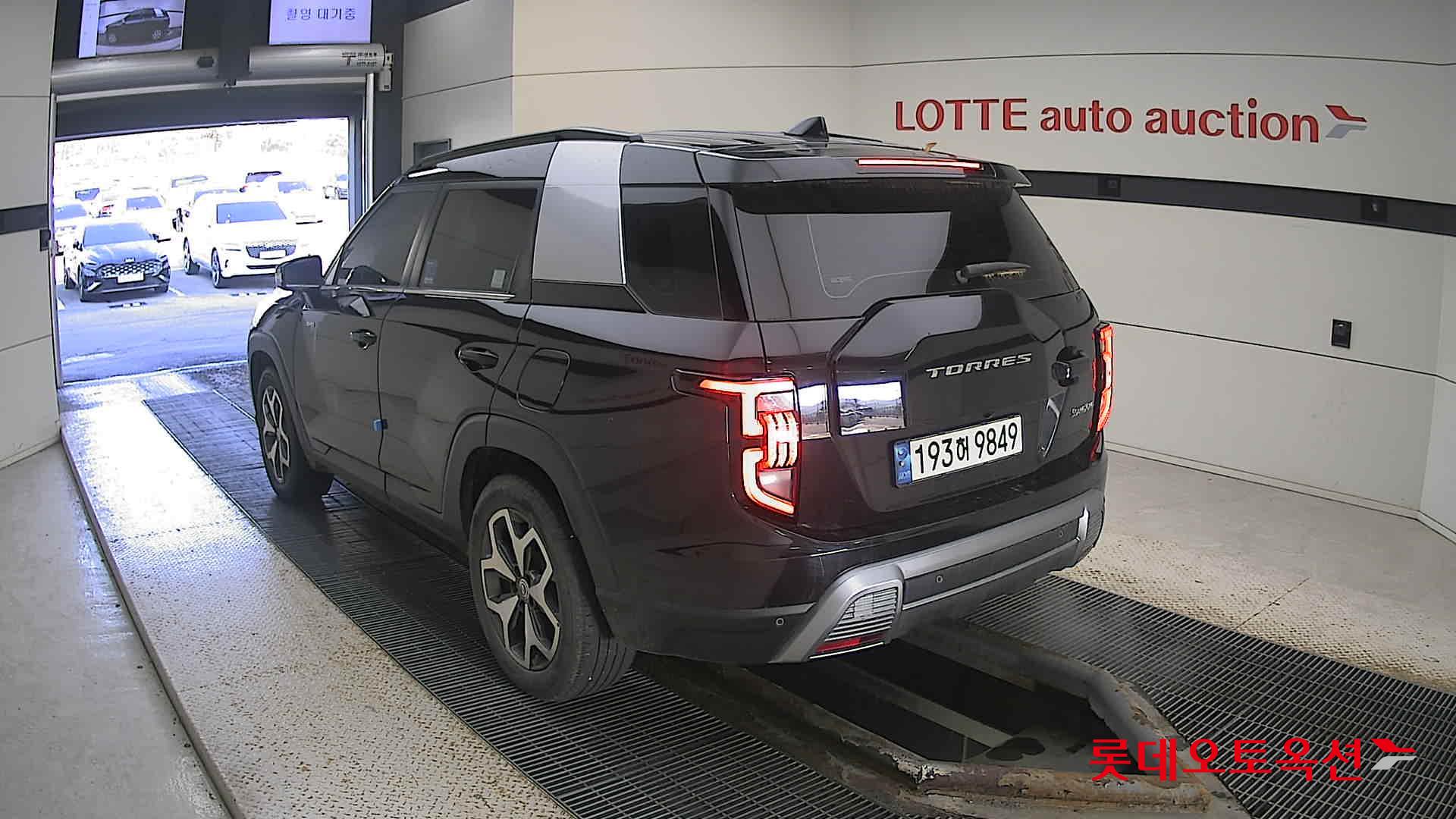 SsangYong Torres 2023 Spaceblack из Кореи, фото 6