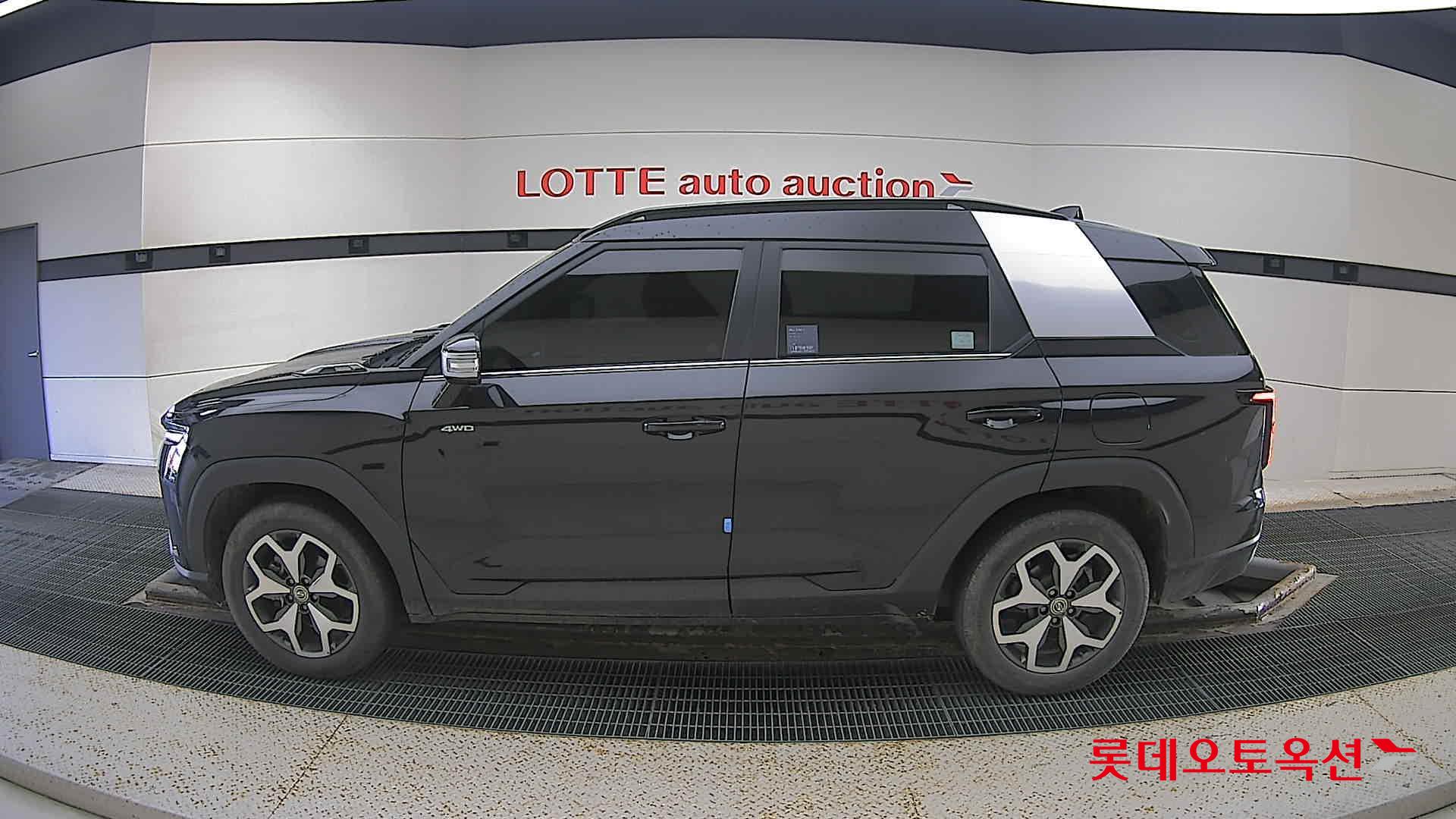 SsangYong Torres id 3476497 из Кореи 7