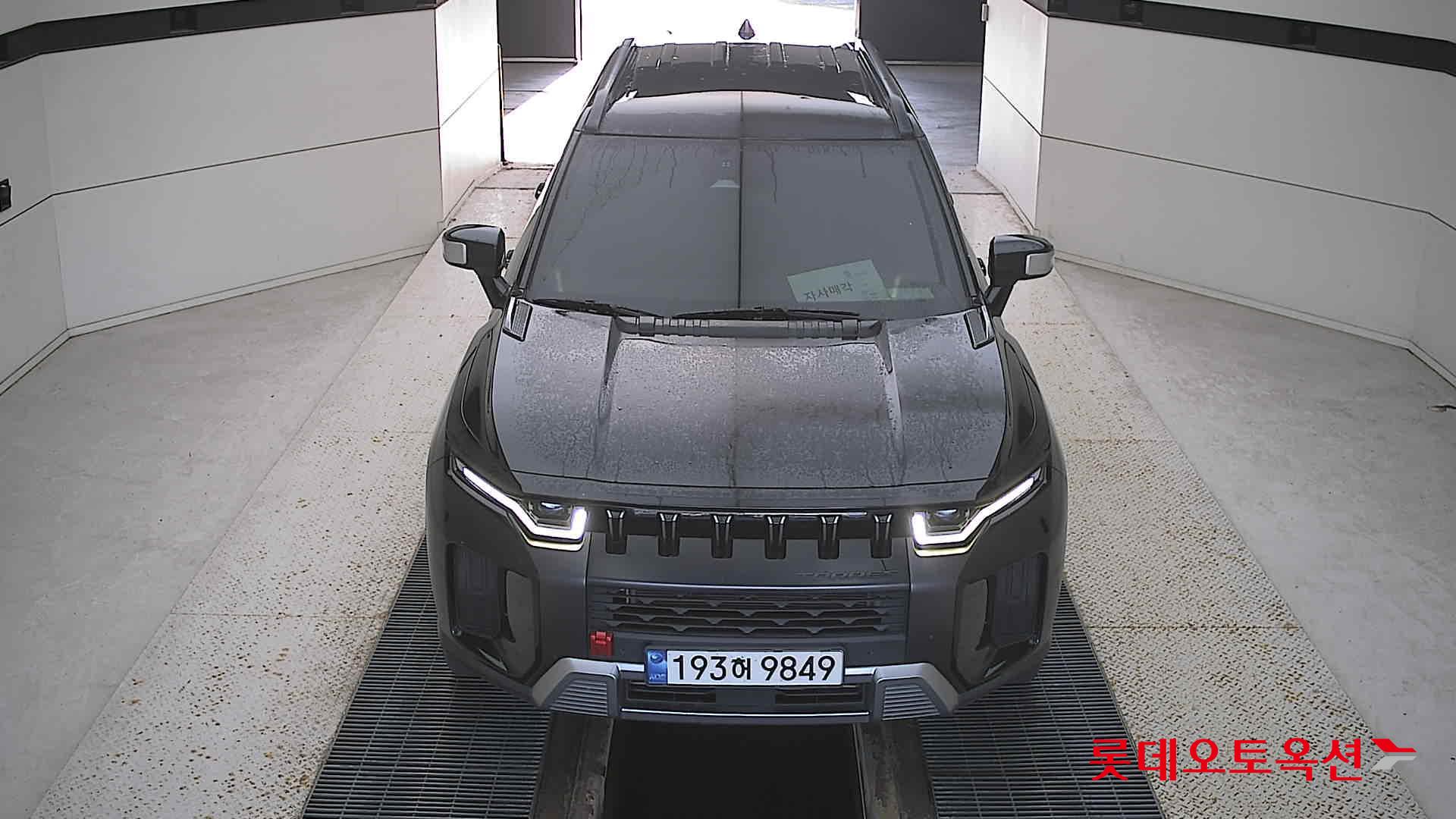 SsangYong Torres id 3476497 из Кореи 8