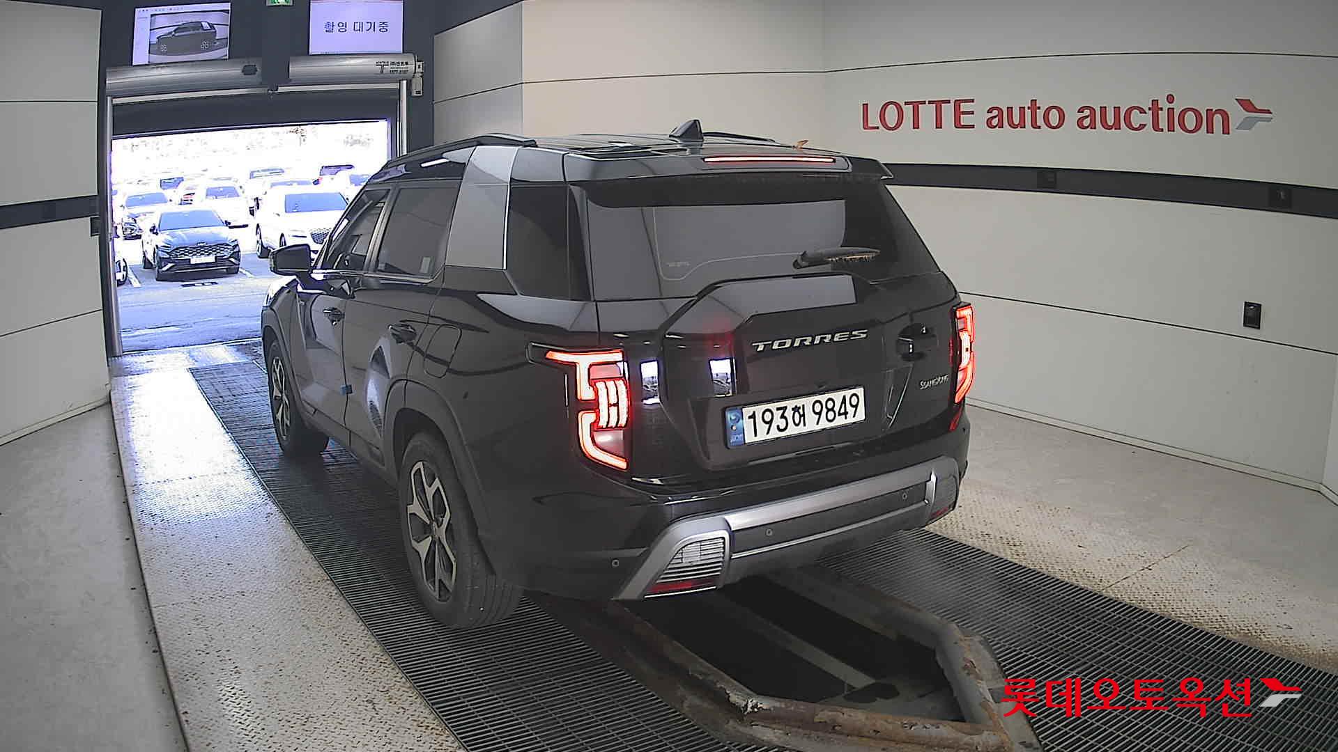 SsangYong Torres id 3476497 из Кореи 9