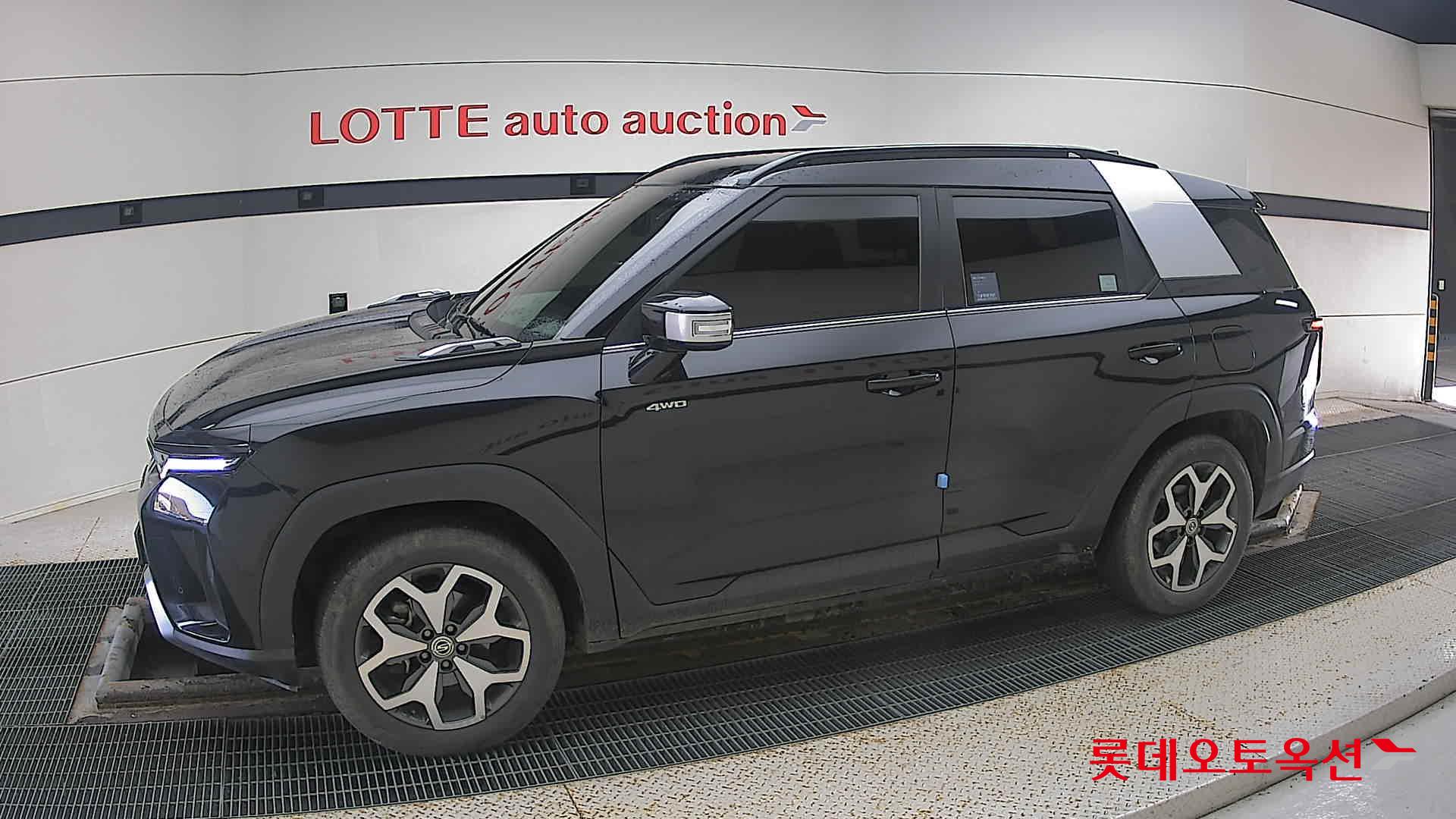 SsangYong Torres id 3476497 из Кореи 12