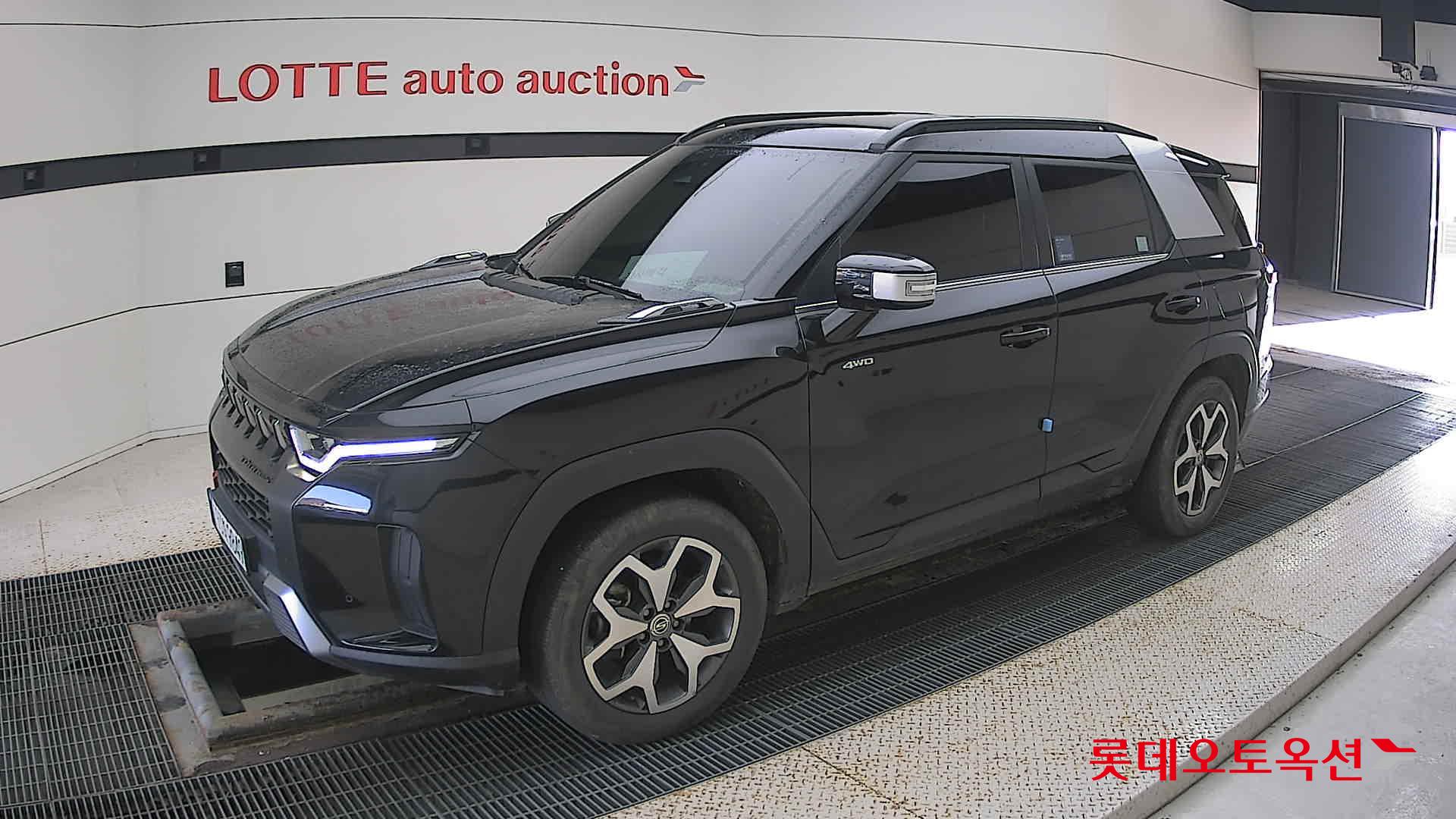 SsangYong Torres id 3476497 из Кореи 13