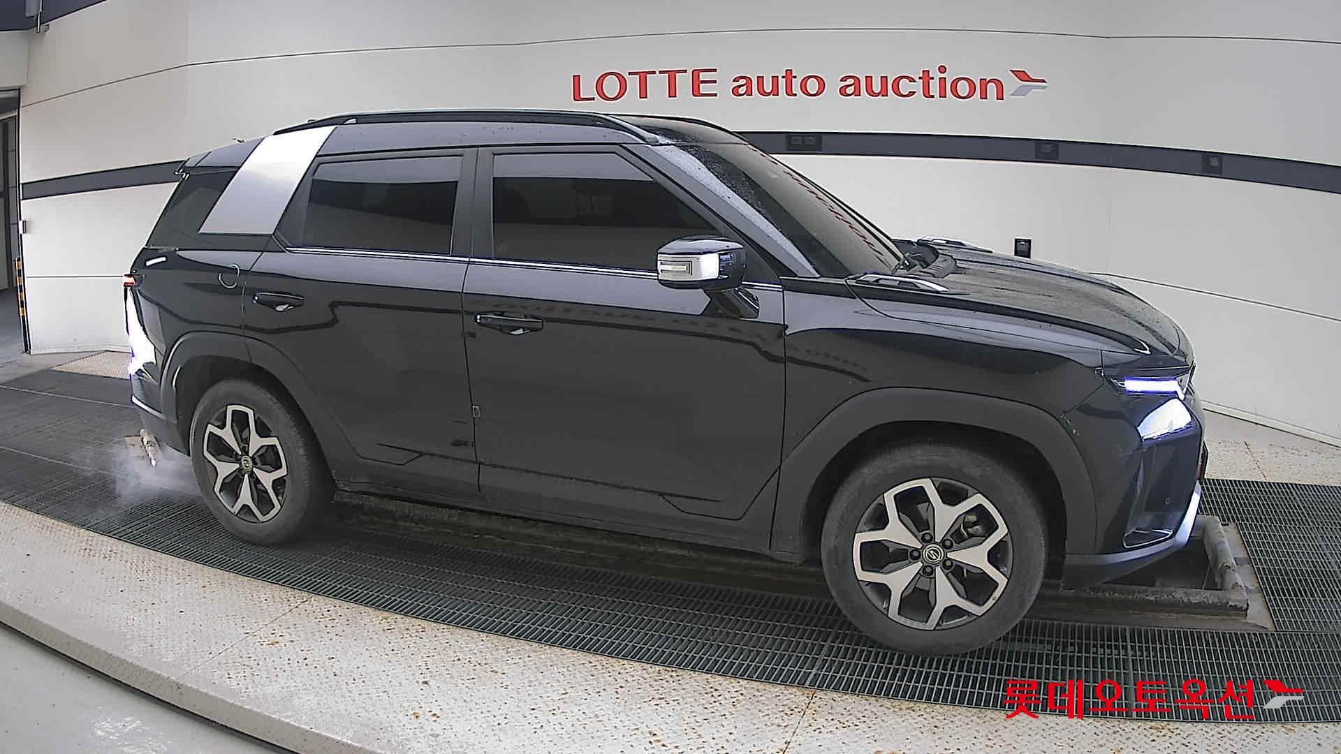 SsangYong Torres id 3476497 из Кореи 17