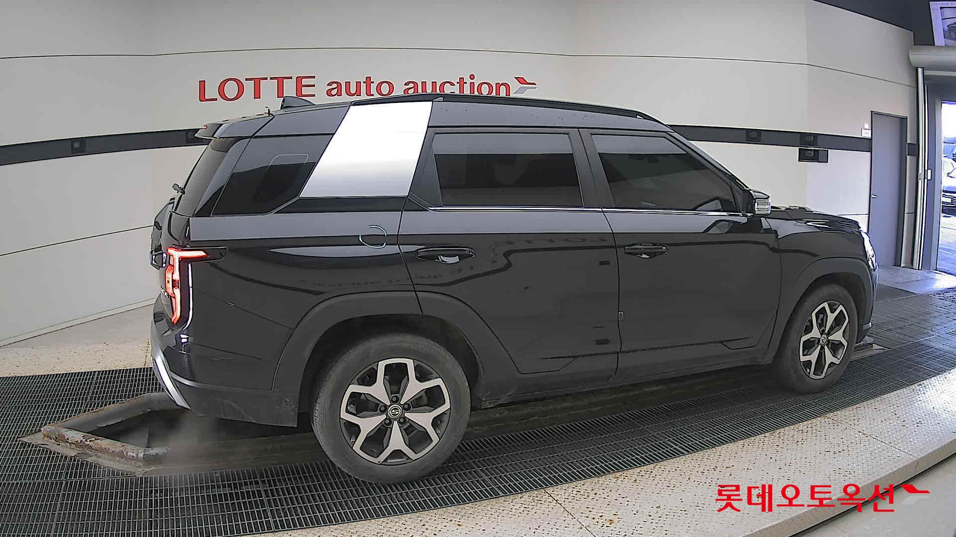 SsangYong Torres id 3476497 из Кореи 18