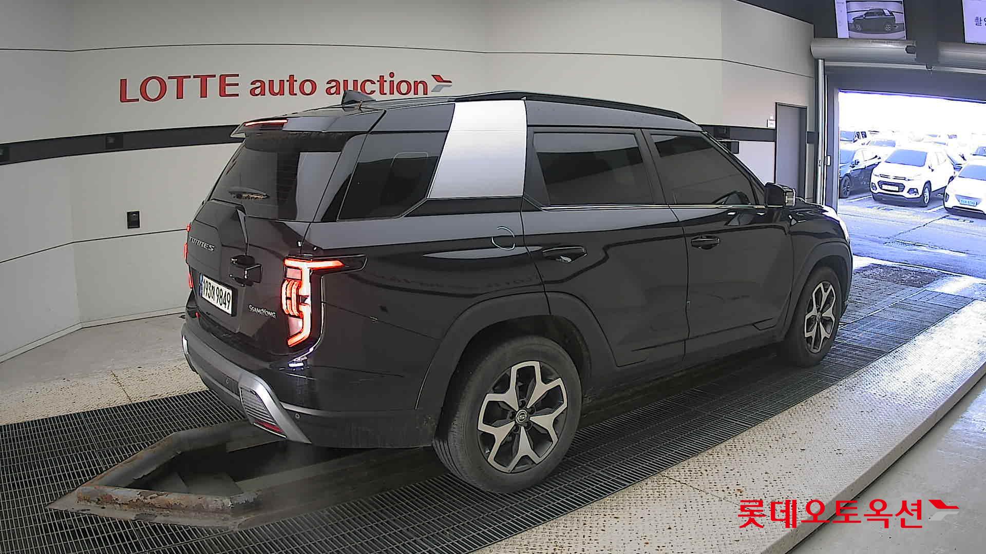 SsangYong Torres id 3476497 из Кореи 19