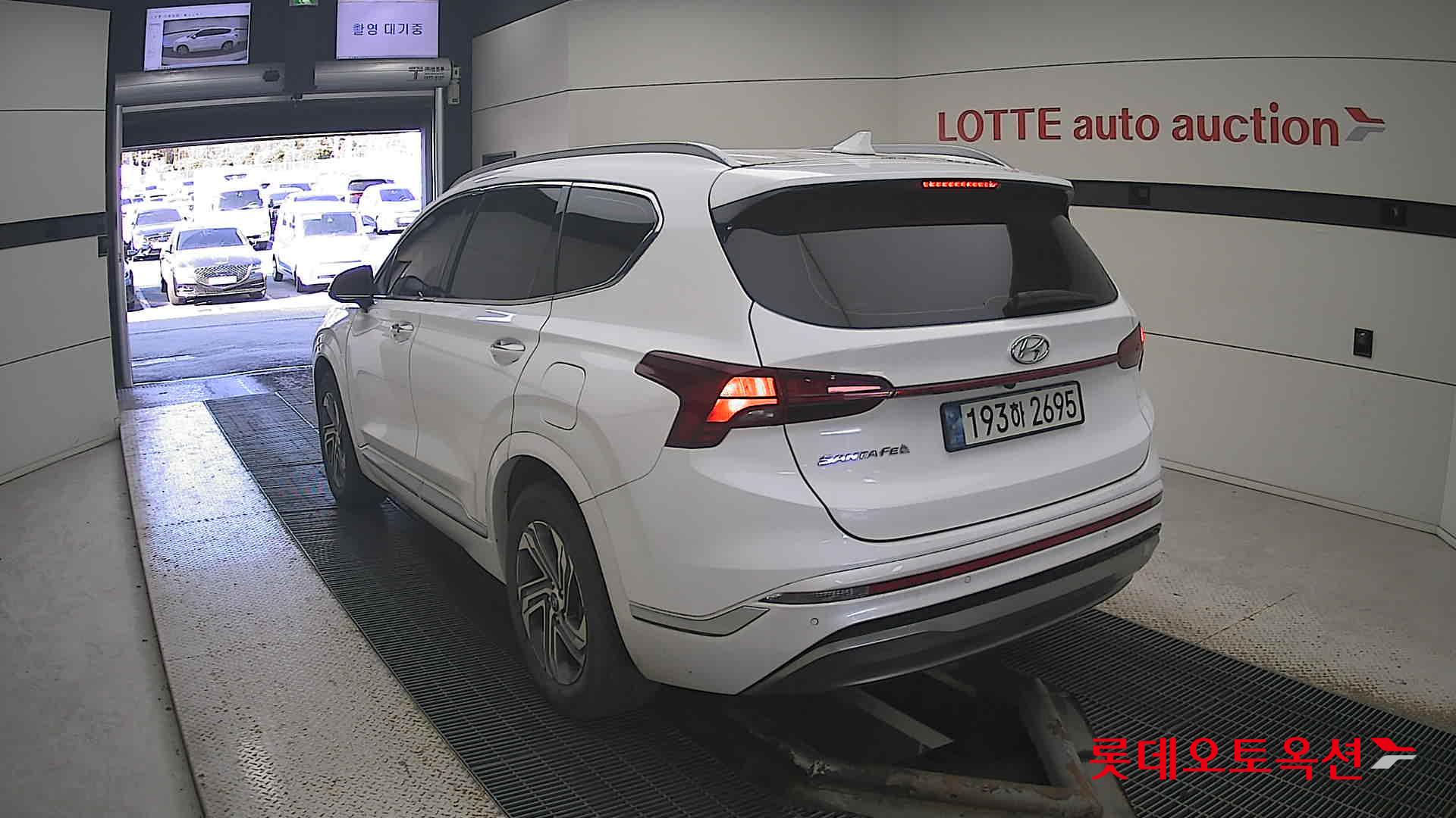 Hyundai Santa Fe id 3461911 из Кореи 9